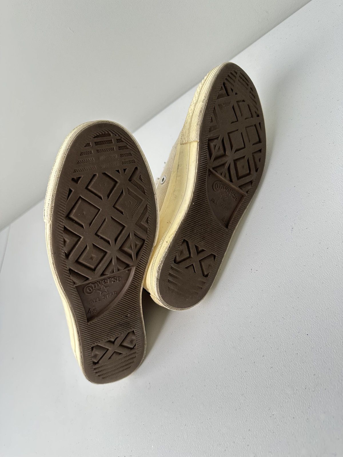Comme des Garcons Comme Des Garcons Play High Sneakers Monogram Size US 7 / IT 37 - 8 Thumbnail
