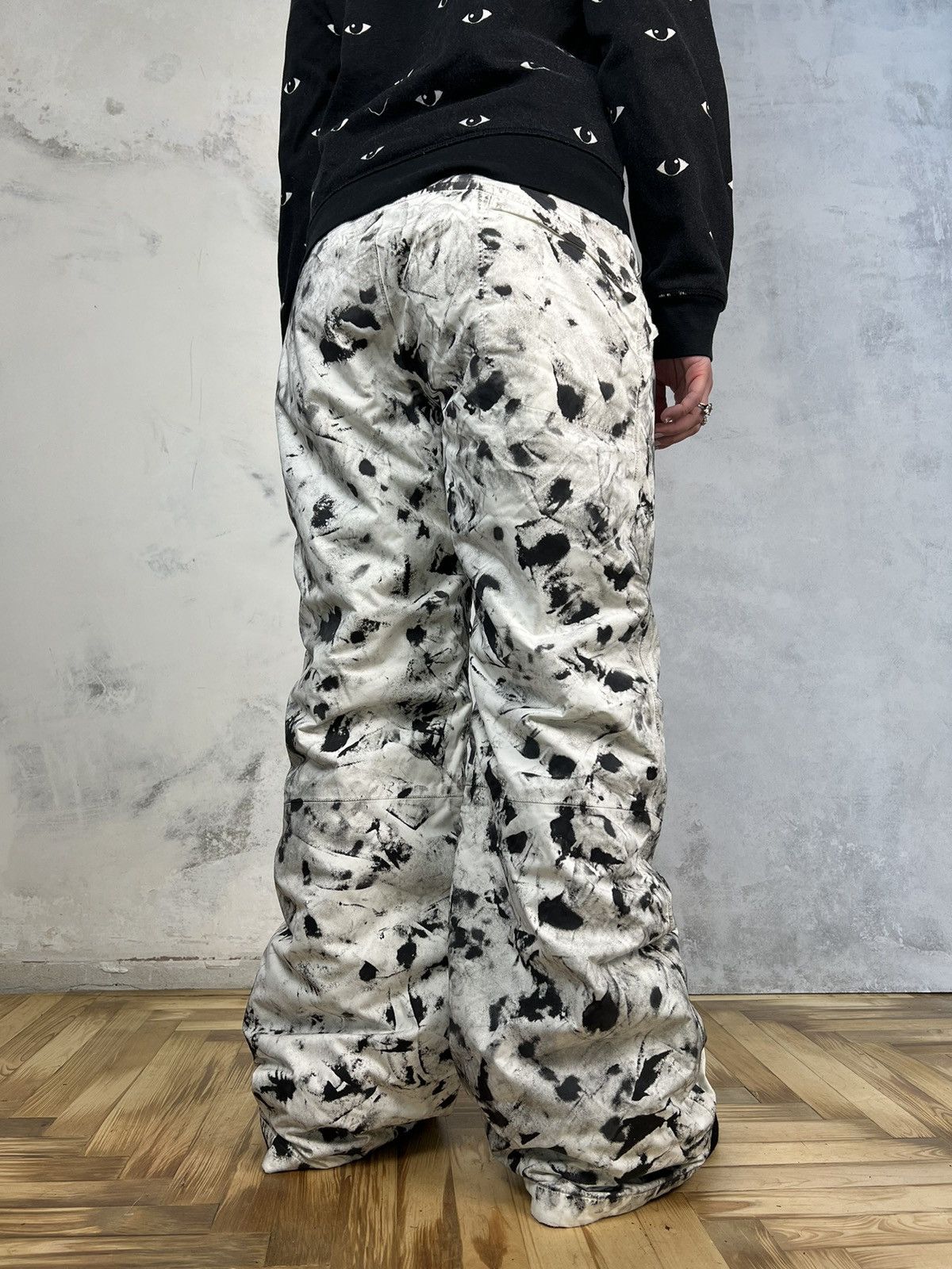 Nike Custom Nike ACG Ski Pants Size M - L Size 30" / US 8 / IT 44 - 2 Thumbnail