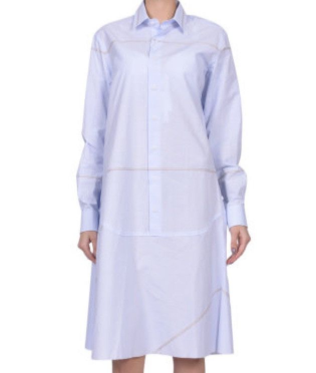 Maison Margiela Maison Margiela Shirt Dress Size XS / US 0-2 / IT 36-38 - 4 Thumbnail