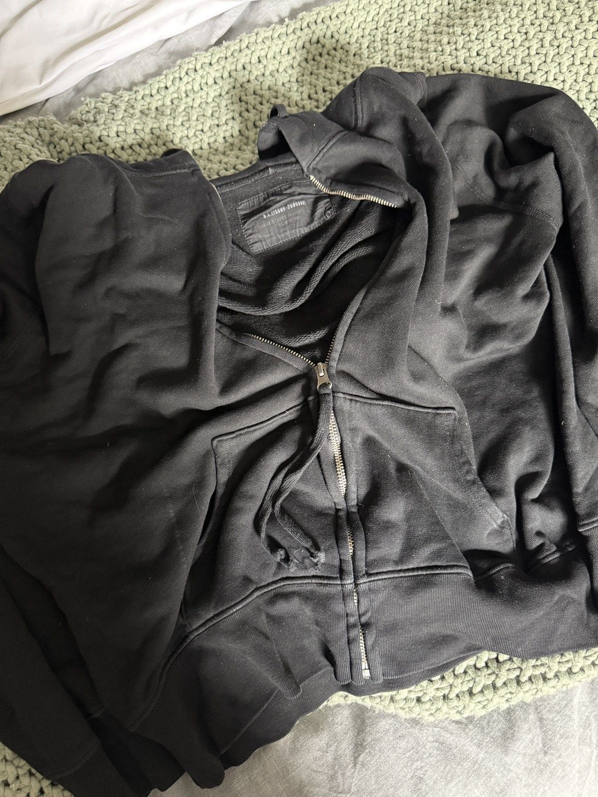 Nili Lotan Nili Lotan Hoodie Size L / US 10 / IT 46 - 5 Thumbnail