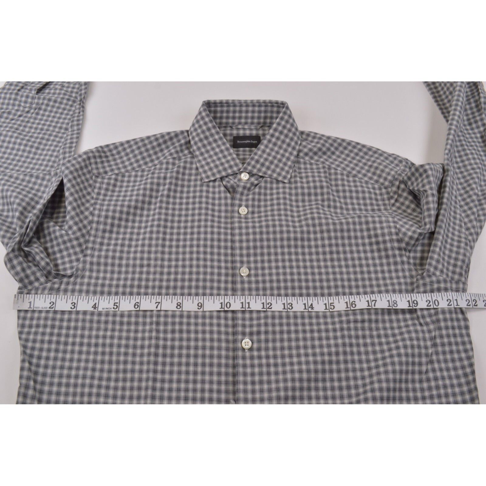 Ermenegildo Zegna Ermenegildo Zegna New with tags Shirt Size M US In Gray Size US M / EU 48-50 / 2 - 8 Thumbnail