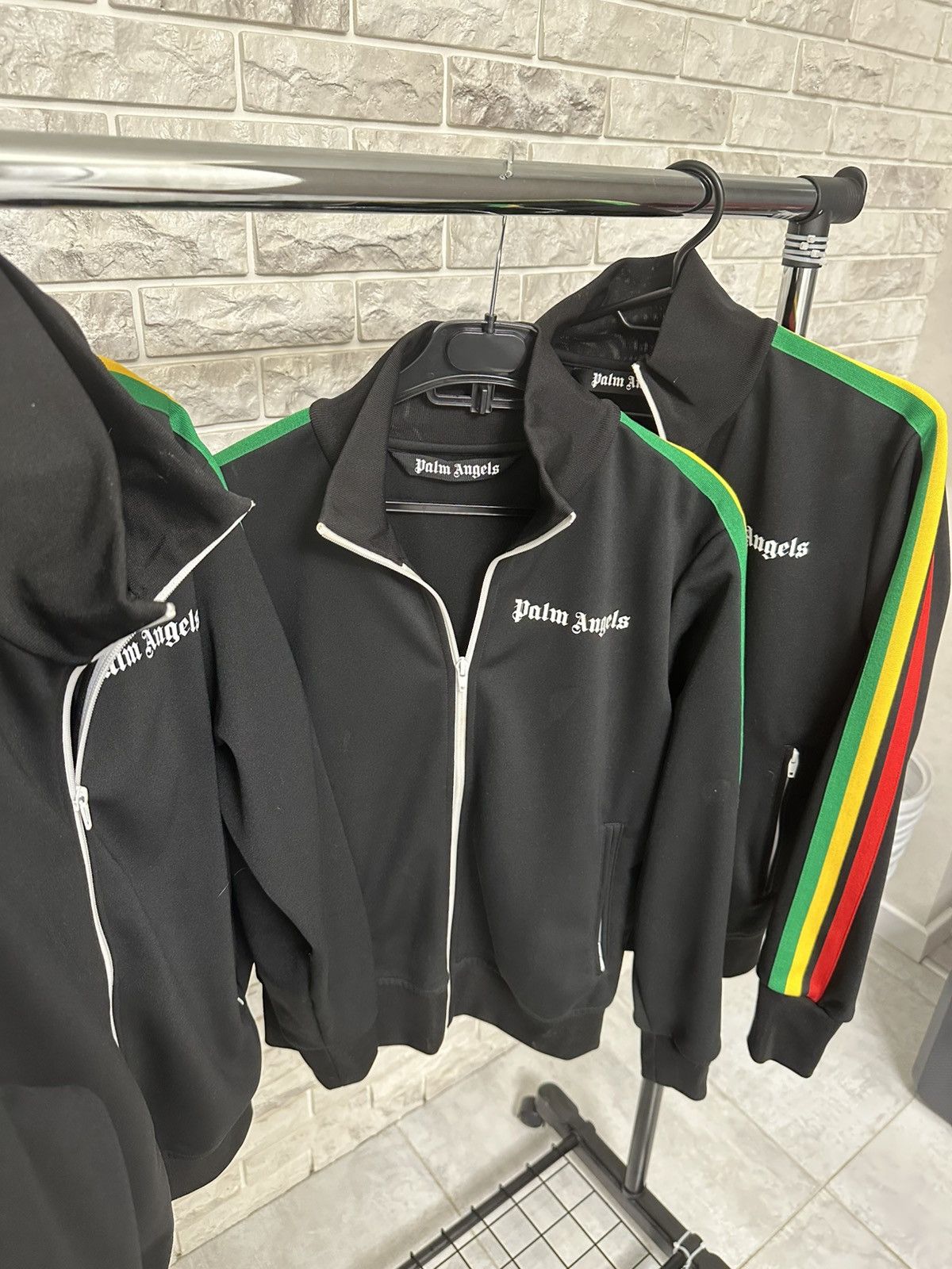 Palm Angels Palm Angels Track Zip Size US L / EU 52-54 / 3 - 2 Thumbnail