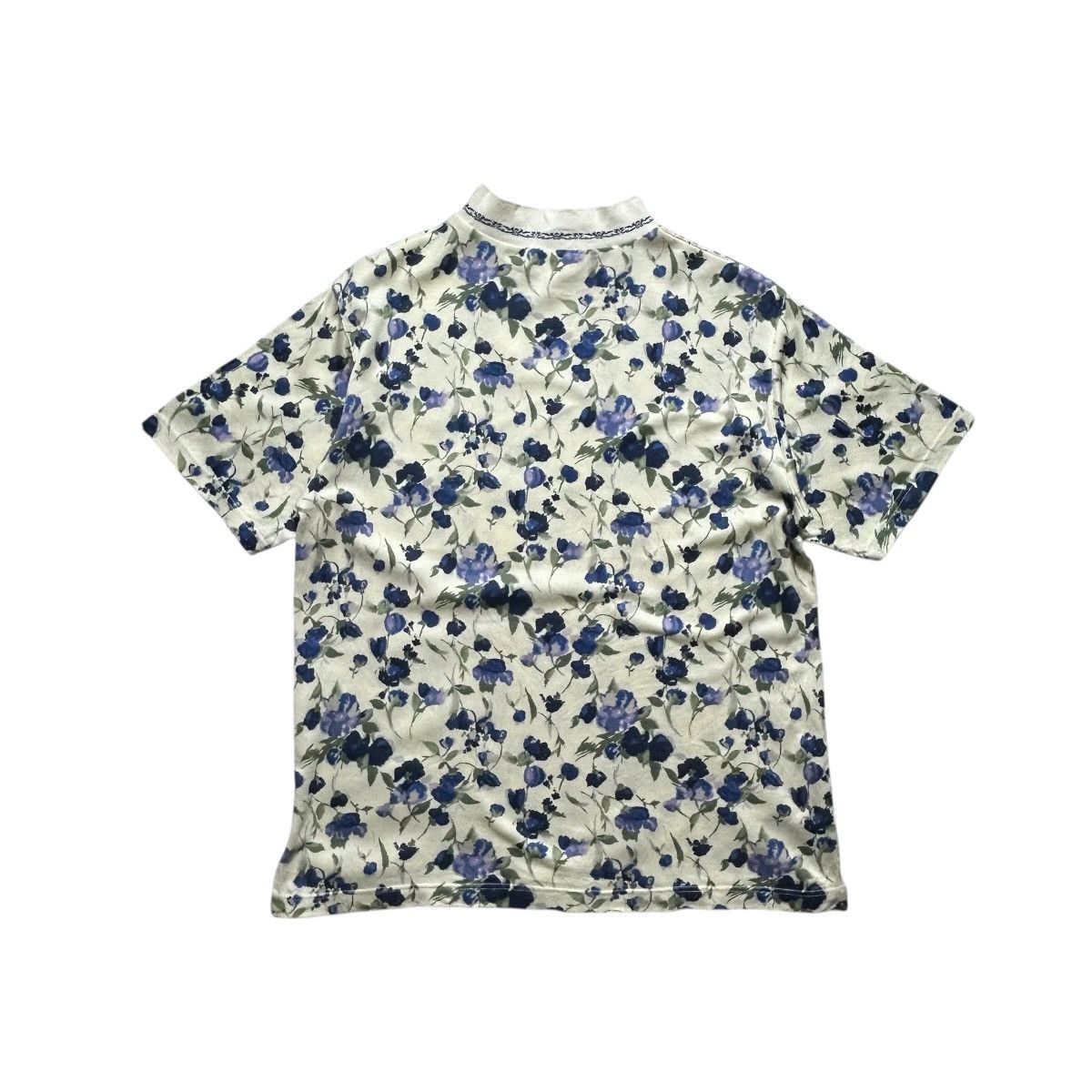 Ellesse Ellesse Flowers Monogram Tshirt Size L / US 10 / IT 46 - 2 Thumbnail