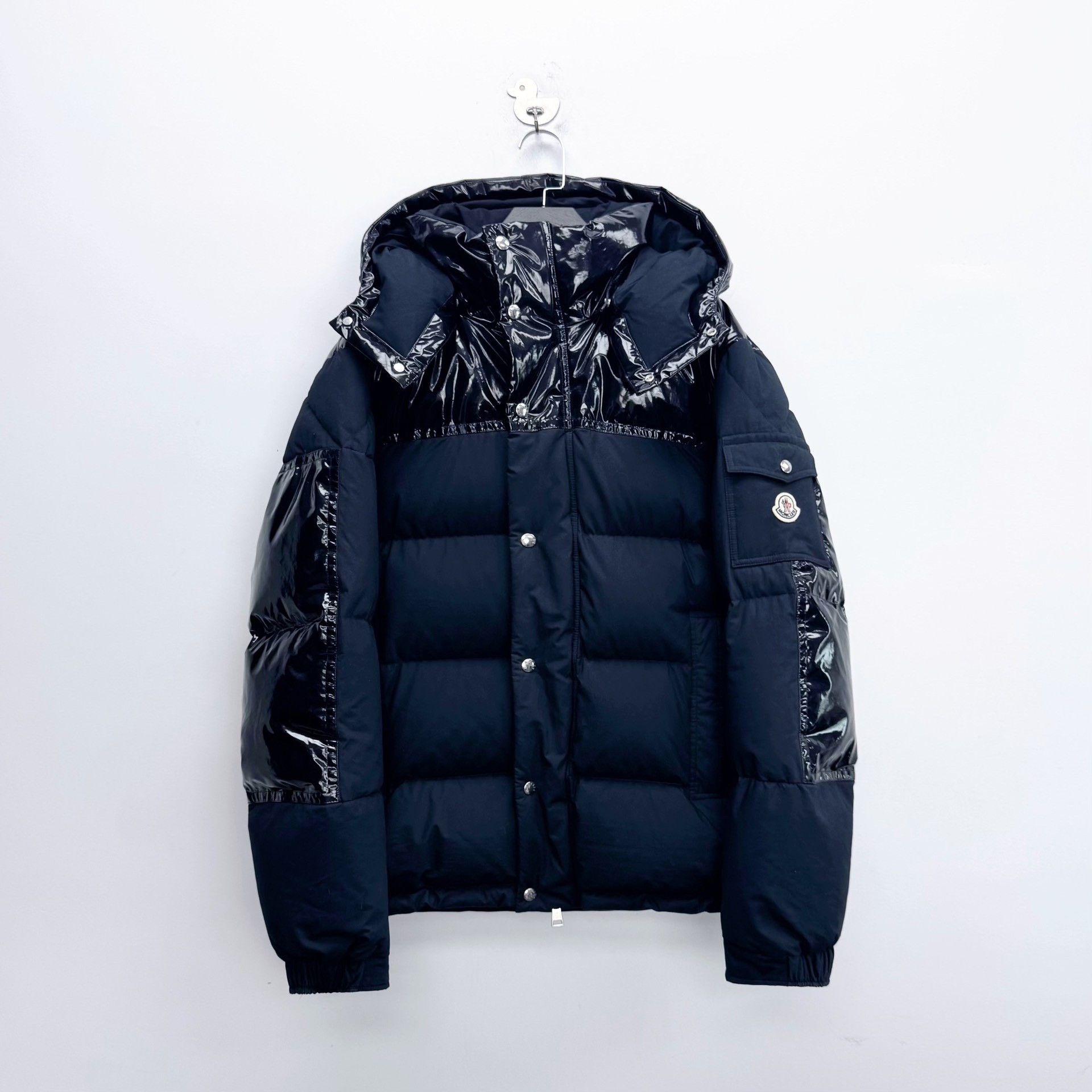 Moncler Moncler Menuire x Chief Keef “close that door” jacket