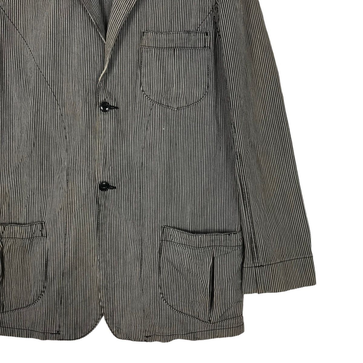 Beams Plus 🔥 BEAMS HIKORY WORK CHORE JACKET Size US M / EU 48-50 / 2 - 4 Thumbnail