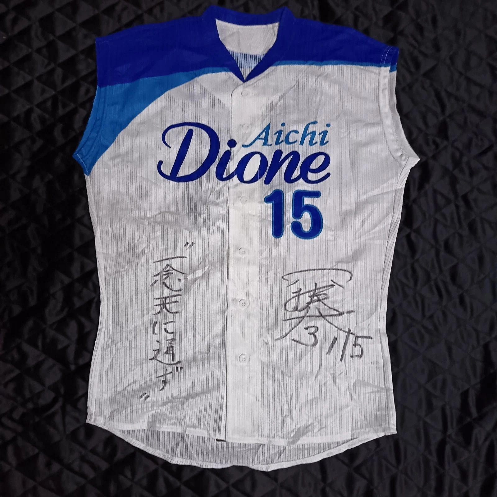 Mizuno Aichi Dione Haruna Tadano JWBL Japanese Baseball Jersey Size M / US 6-8 / IT 42-44 - 1 Thumbnail