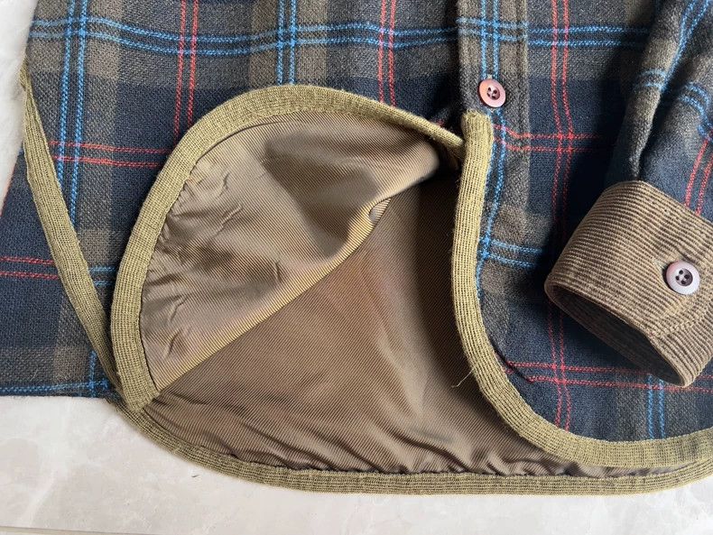Comme des Garcons Comme Des Garcons Splicing wool shirt 2503-Nextarrow Size US XS / EU 42 / 0 - 4 Thumbnail