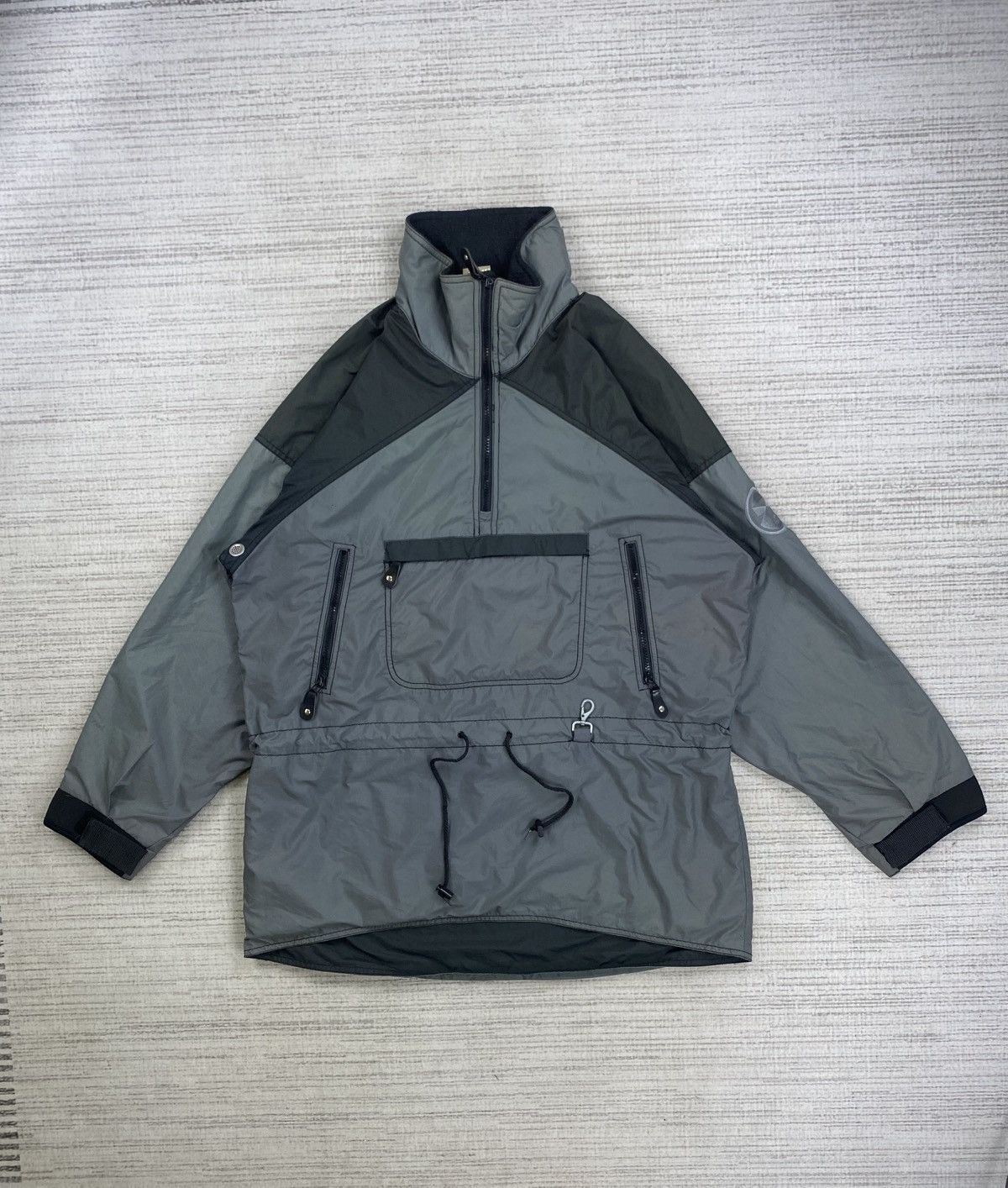 Ocean Pacific Vintage 90s Ocean Pacific Tech Pullover Anorak Zipper Jacket Size US XL / EU 56 / 4 - 3 Thumbnail