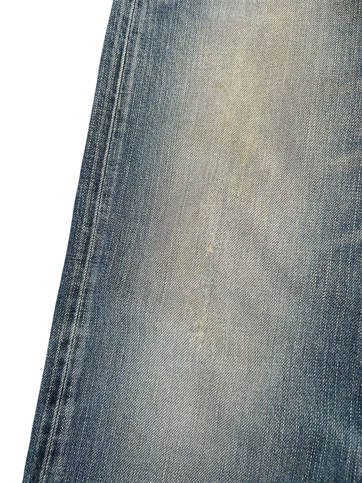 Kapital Vintage Edwin 505zx Selvedge Baggy Denim Jeans Size US 30 / EU 46 - 4 Thumbnail