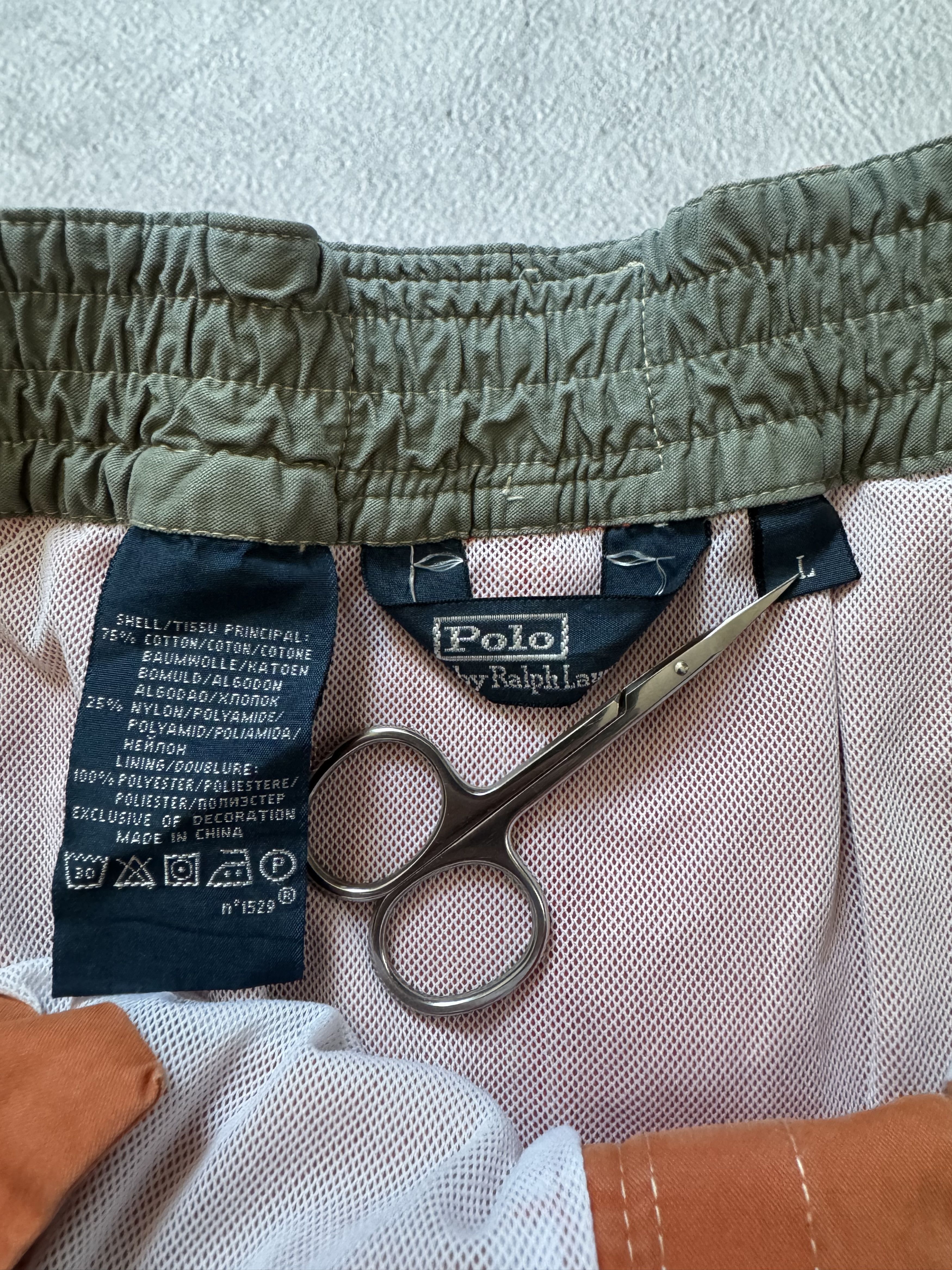 Polo Ralph Lauren Vintage 90s Polo Ralph Lauren Short Big Pony Faded Size US 34 / EU 50 - 10 Thumbnail