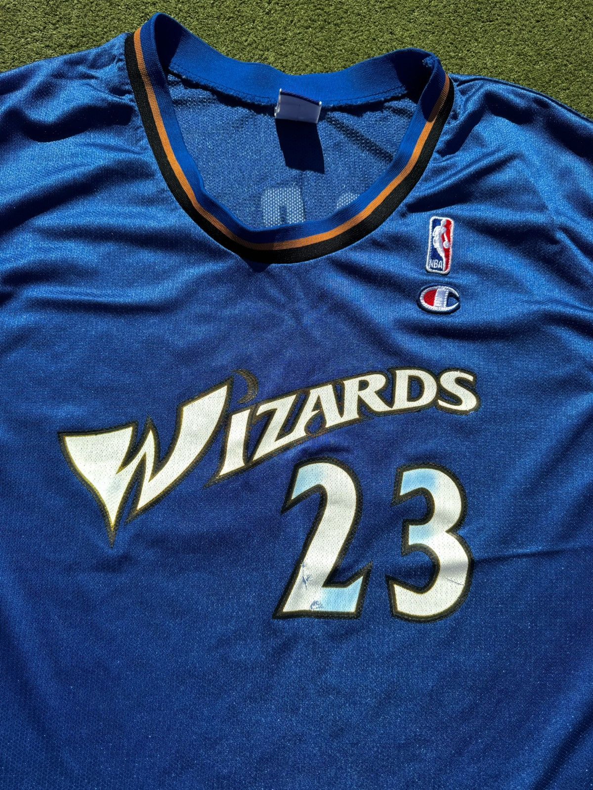 Champion × Vintage Washington Wizards Jordan Champion Vintage NBA Jersey Size US XL / EU 56 / 4 - 3 Thumbnail