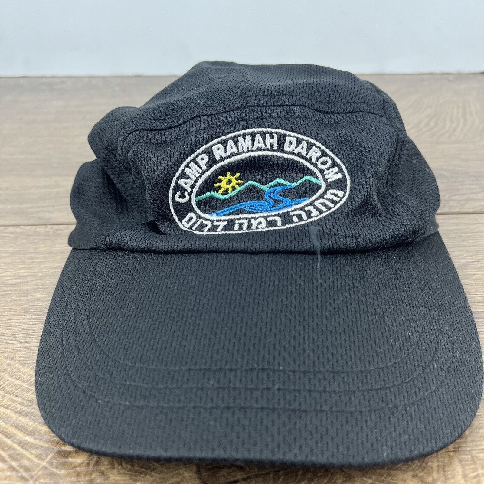Other Camp Ramah Baron Hat Black Cap Adjustable Hat Black Adult Fi Size ONE SIZE - 5 Thumbnail
