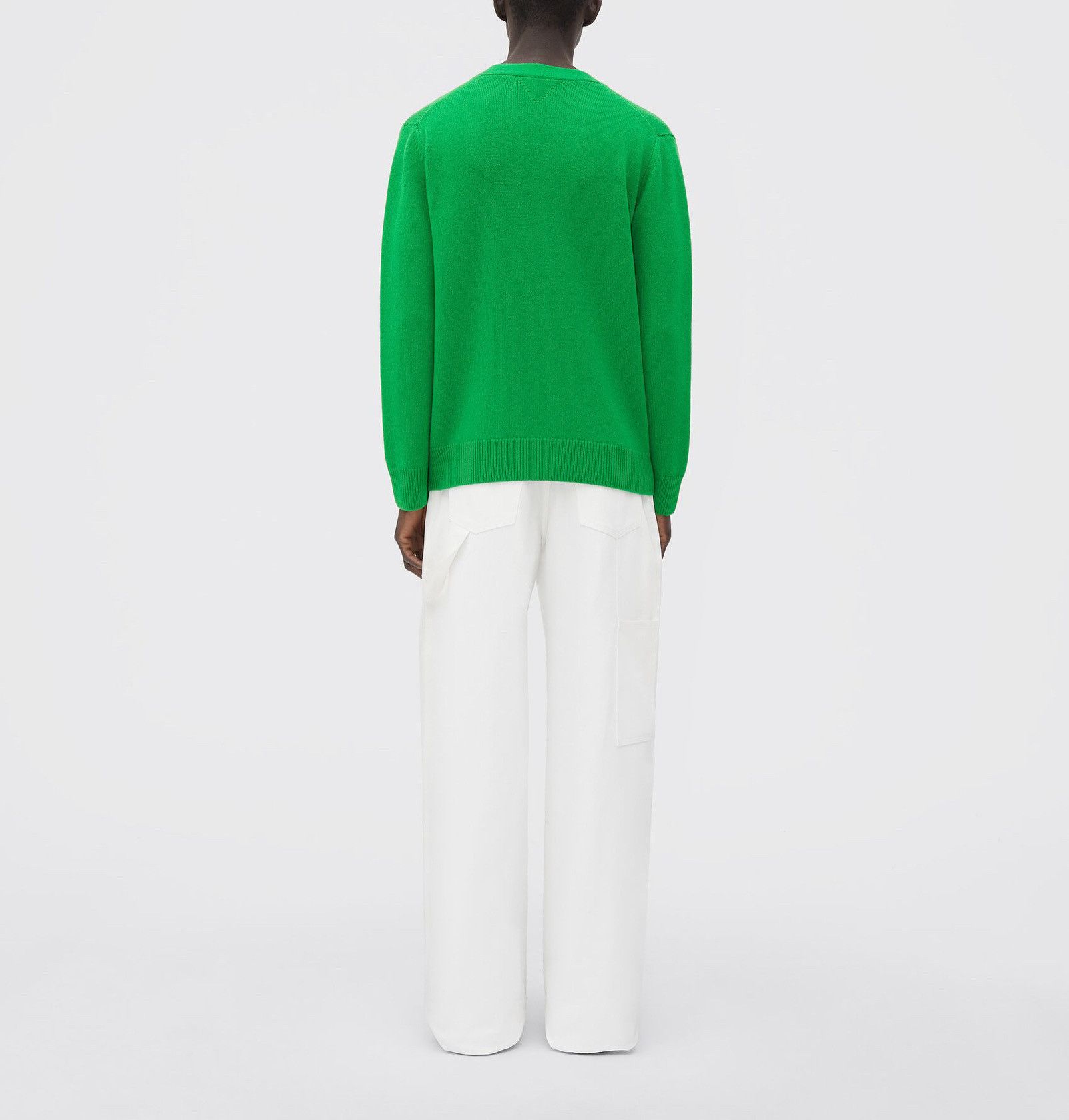 Bottega Veneta o1loc1c0824 707865 Cardigan in Green Size US XS / EU 42 / 0 - 3 Thumbnail