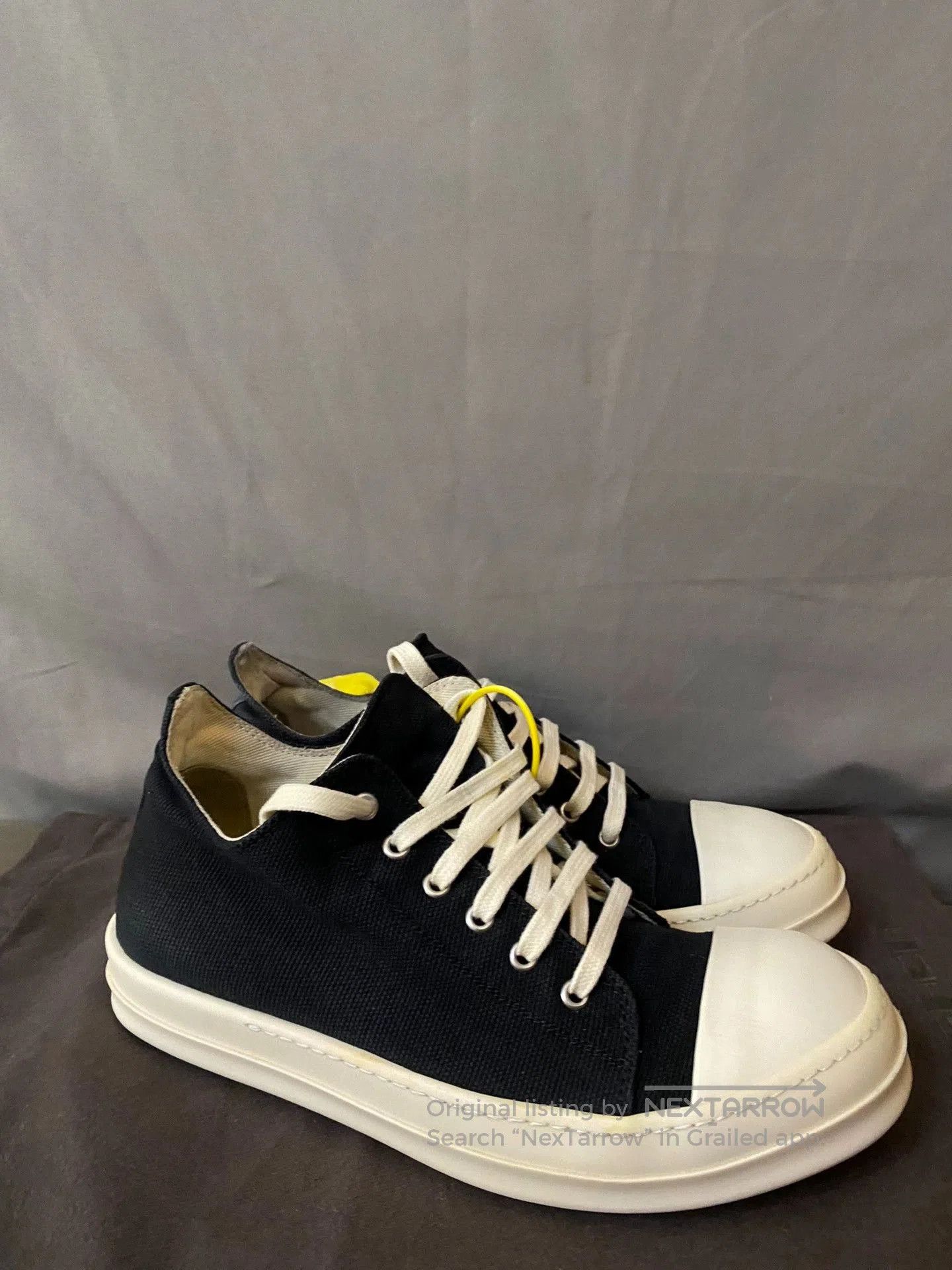 Rick Owens rick owens low-top sneakers size 42. Size US 9 / EU 42 - 3 Thumbnail