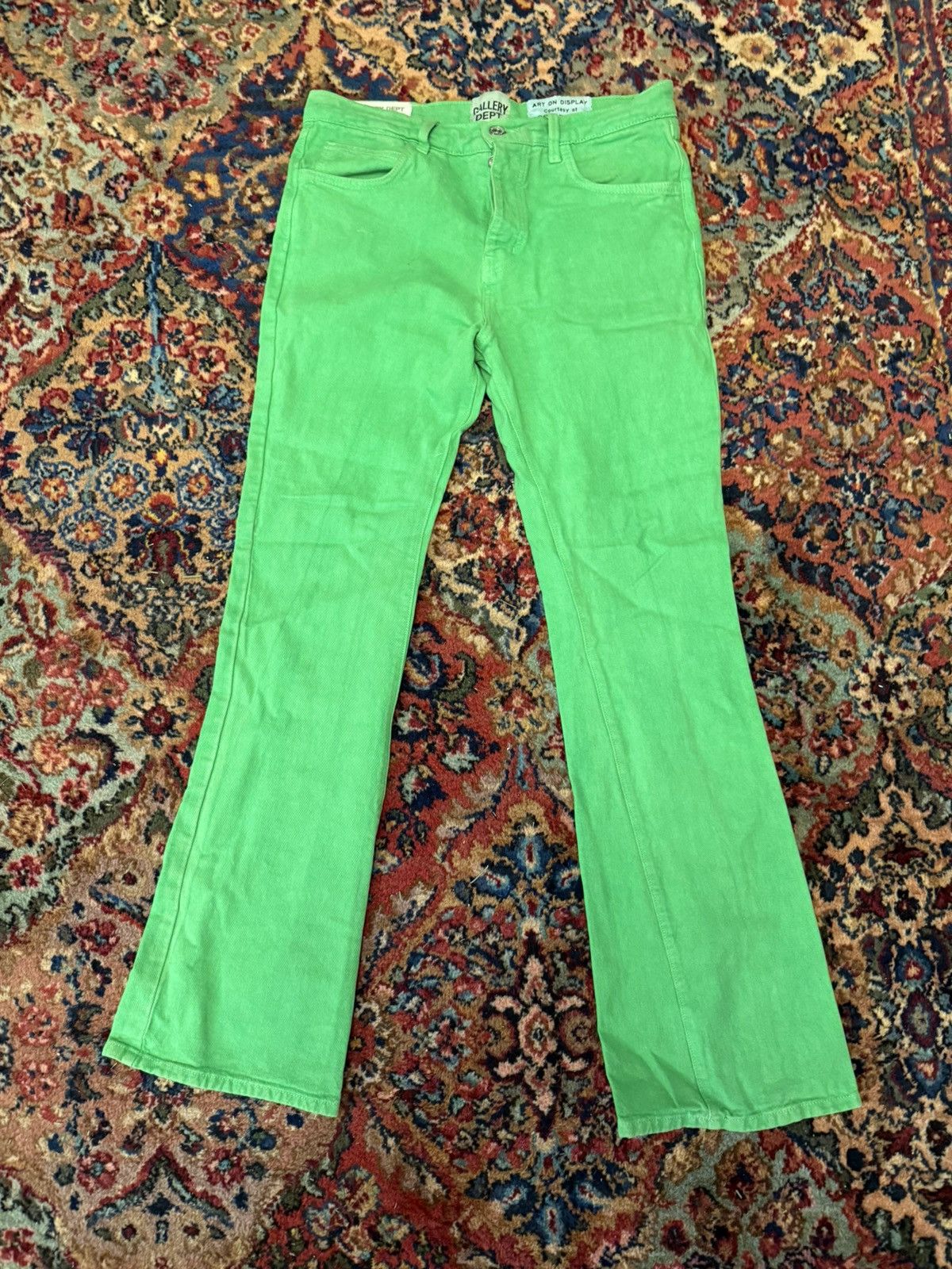 Gallery Dept. Gallery dept flared denim Size US 30 / EU 46 - 1 Thumbnail