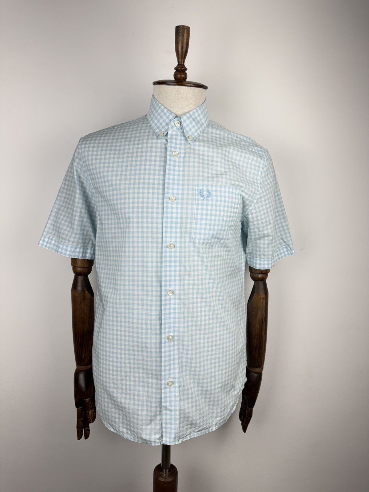 Fred Perry Men’s Fred Perry Short Sleeve Shirt size M Size US M / EU 48-50 / 2 - 1 Thumbnail