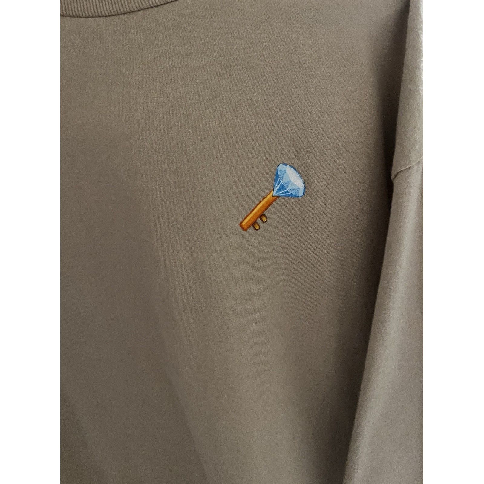 Diamond Supply Co. Diamond Supply Co DJ Khaled Long Sleeve Mens Medium Tan Size US M / EU 48-50 / 2 - 2 Thumbnail