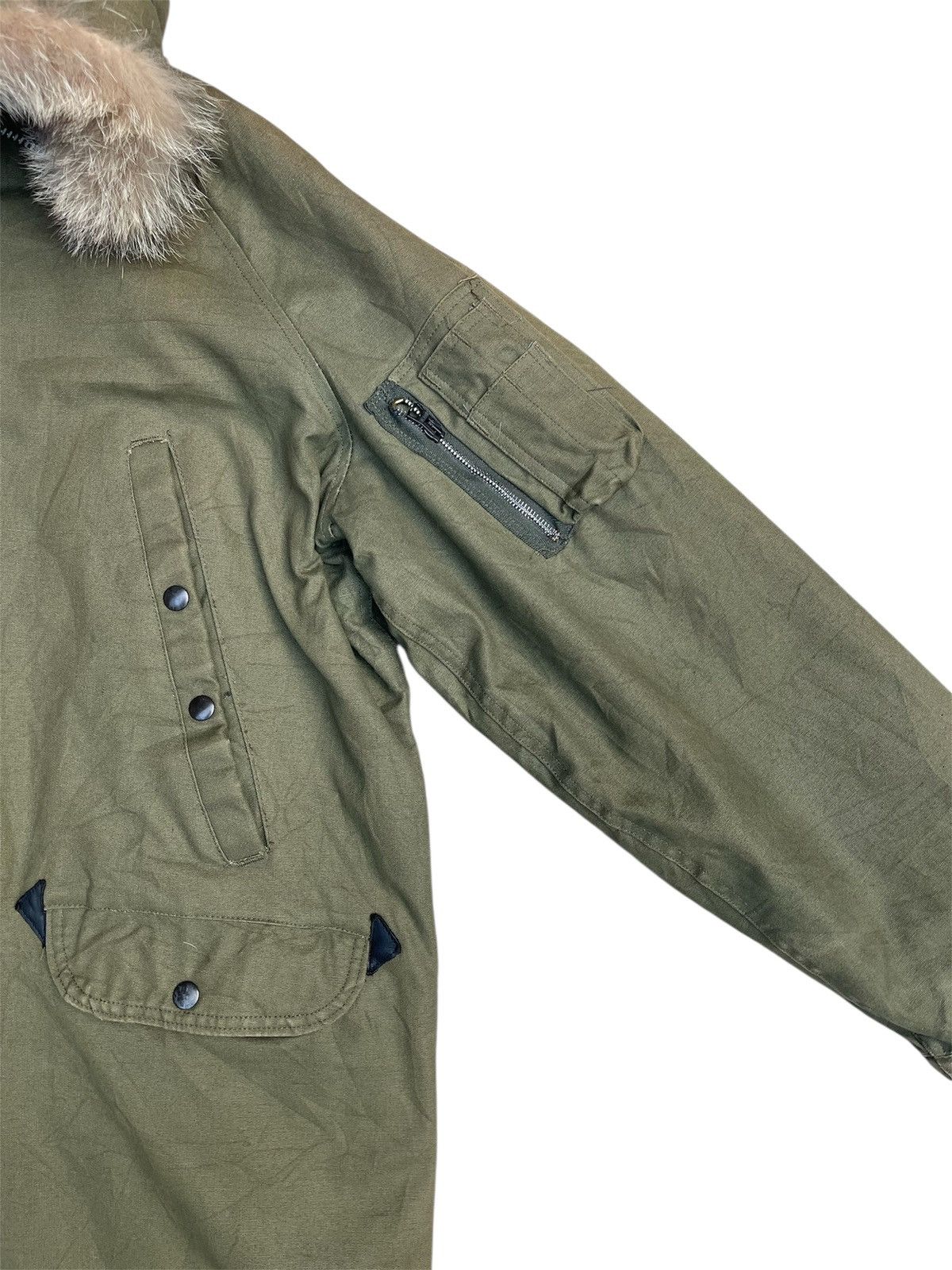Vintage Spiewak N-3B Parka – Made in USA Military Cold Weather Coat Size US M / EU 48-50 / 2 - 6 Thumbnail
