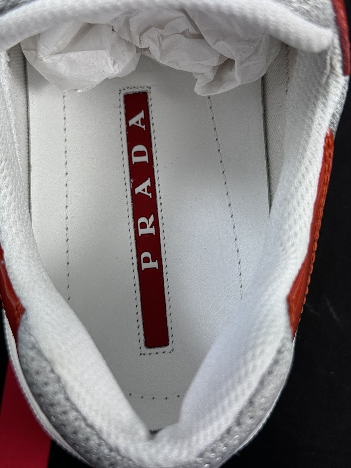 Prada PATENT FINISH SNEAKERS Size US 10 / EU 43 - 10 Thumbnail
