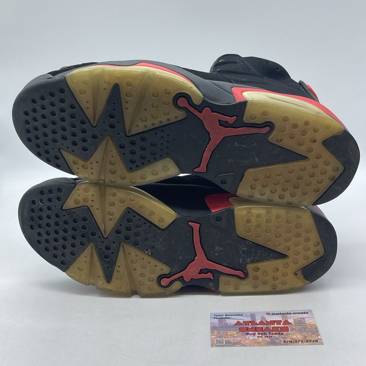 Jordan Brand Air Jordan 6 Infrared Size US 9.5 / EU 42-43 - 7 Thumbnail