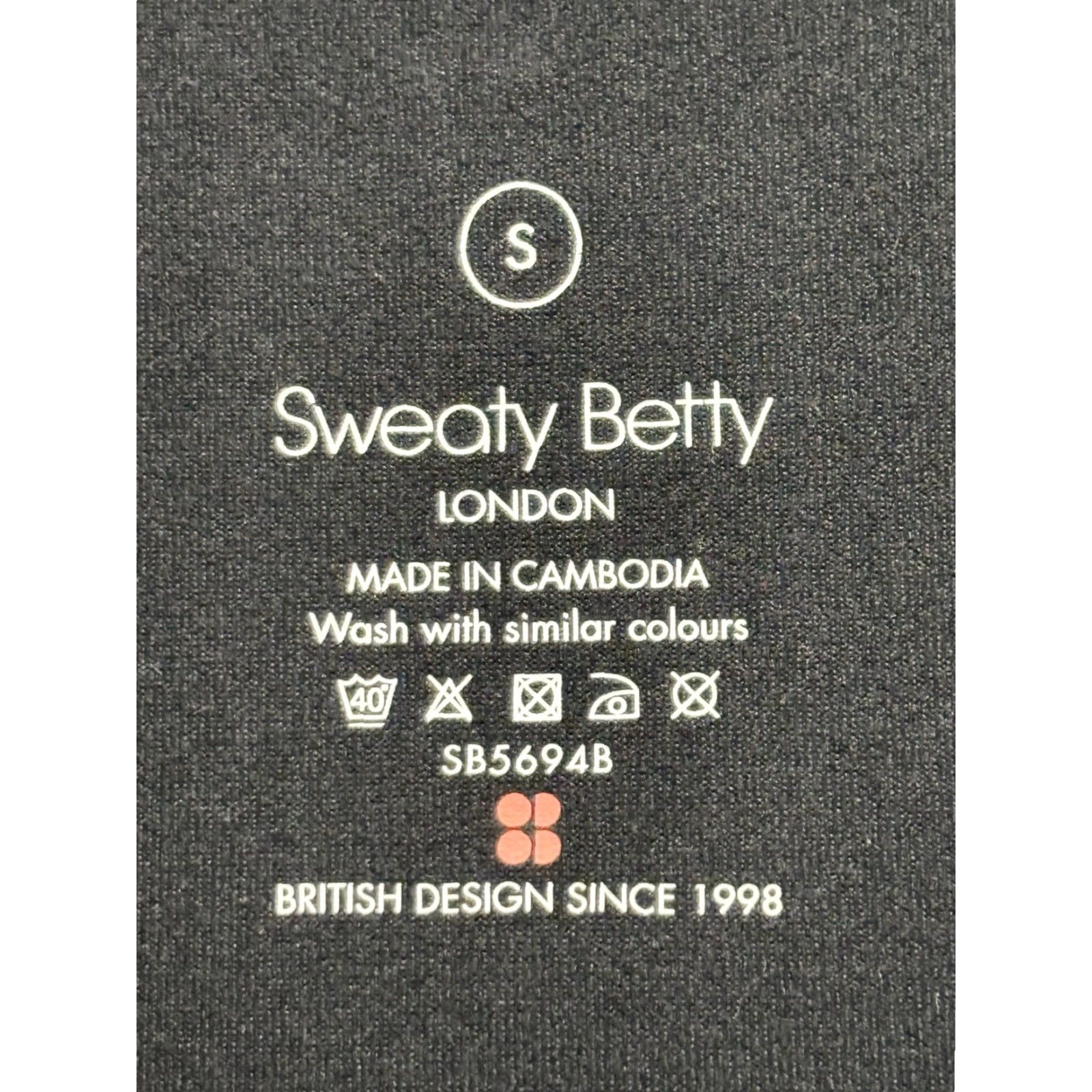 Sweaty Betty VINTAGE Sweaty Betty Women Black Gaia Yoga Sleeveless Jumpsuit Small Pockets Romper S Size 28" / US 6 / IT 42 - 7 Thumbnail