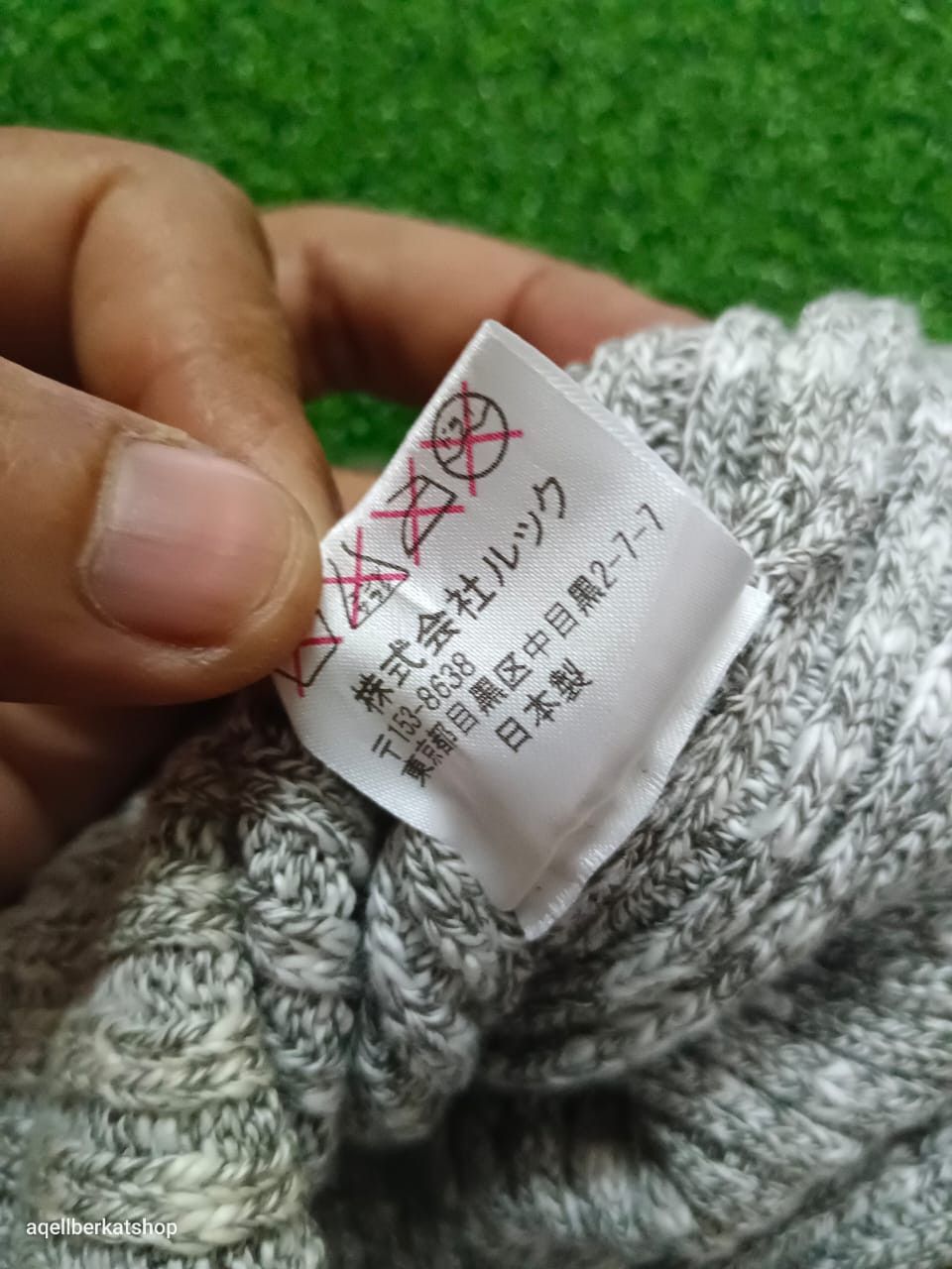 Il Bisonte IL BISONTE Japan Beanie Size ONE SIZE - 7 Thumbnail