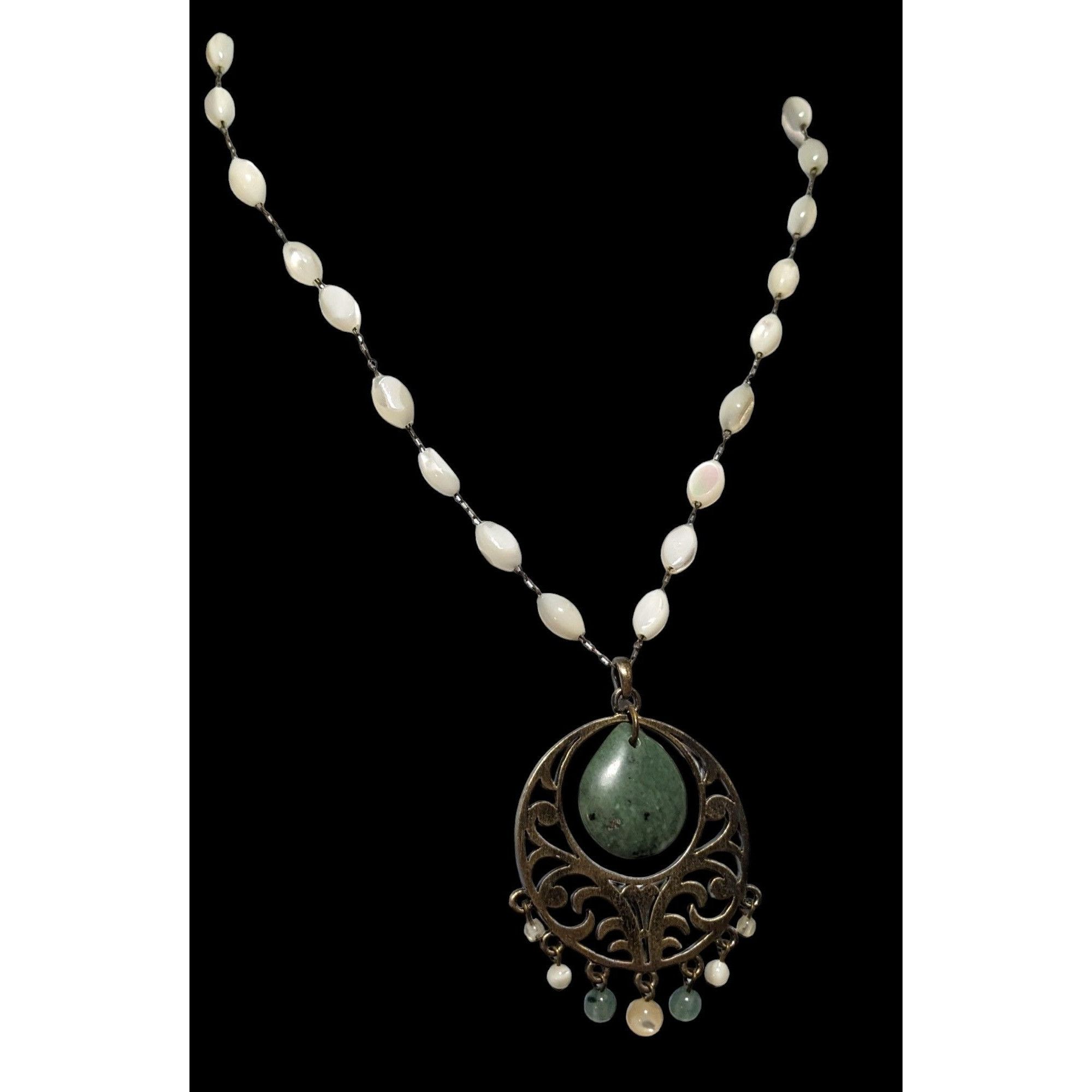 Monet Money Bohemian Shell Necklace Size ONE SIZE - 2 Thumbnail