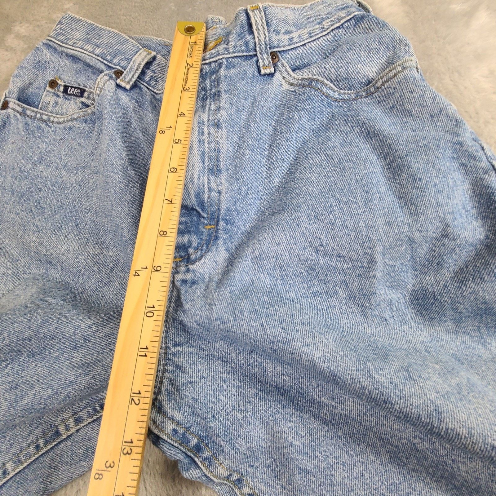 Lee Vintage Lee Jeans Women’s 12 PET Blue Relaxed Denim Size 30" / US 8 / IT 44 - 5 Thumbnail