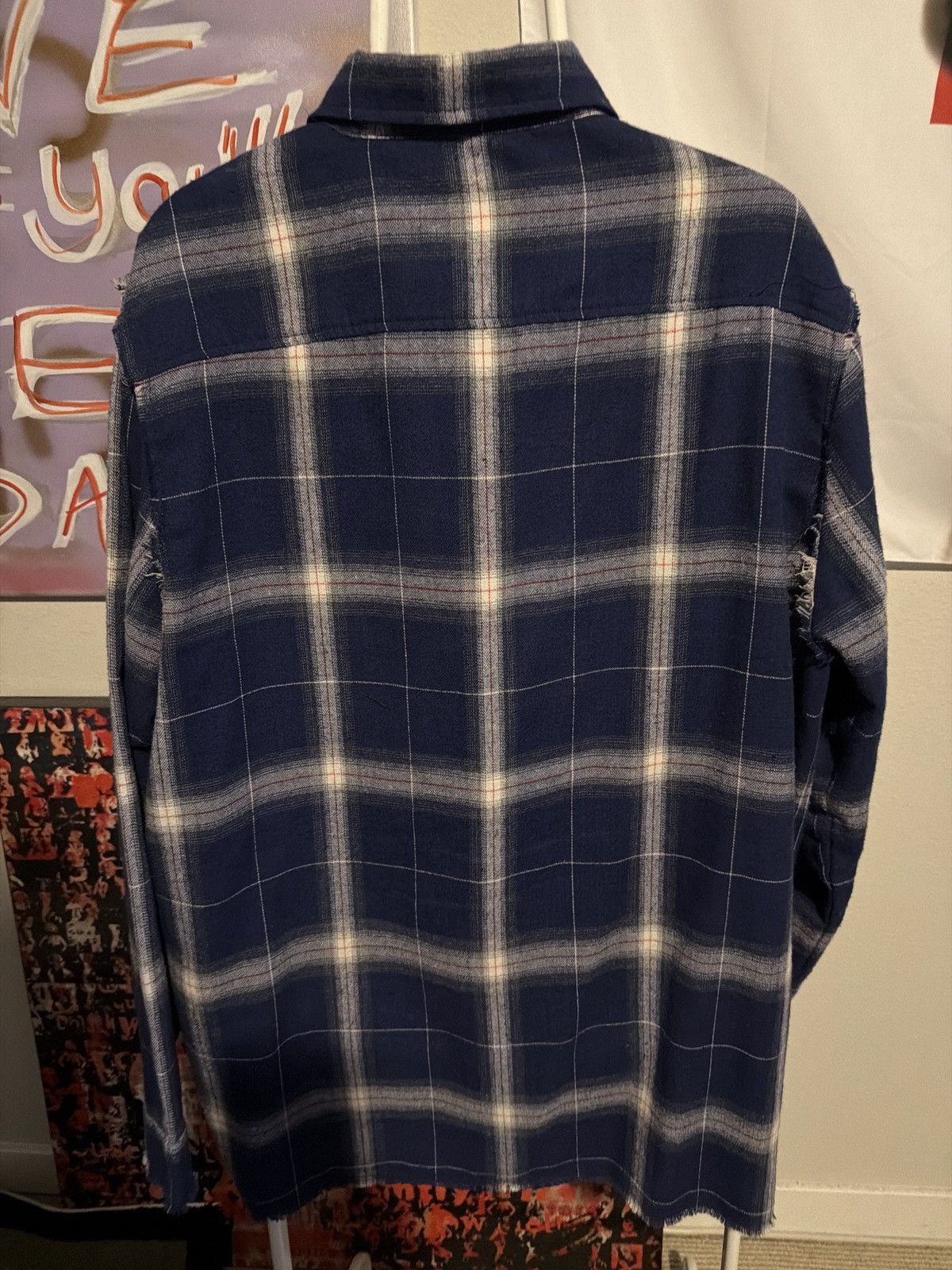 Lifted Anchors Lifted Anchors Flannel Size US XXL / EU 58 / 5 - 2 Thumbnail