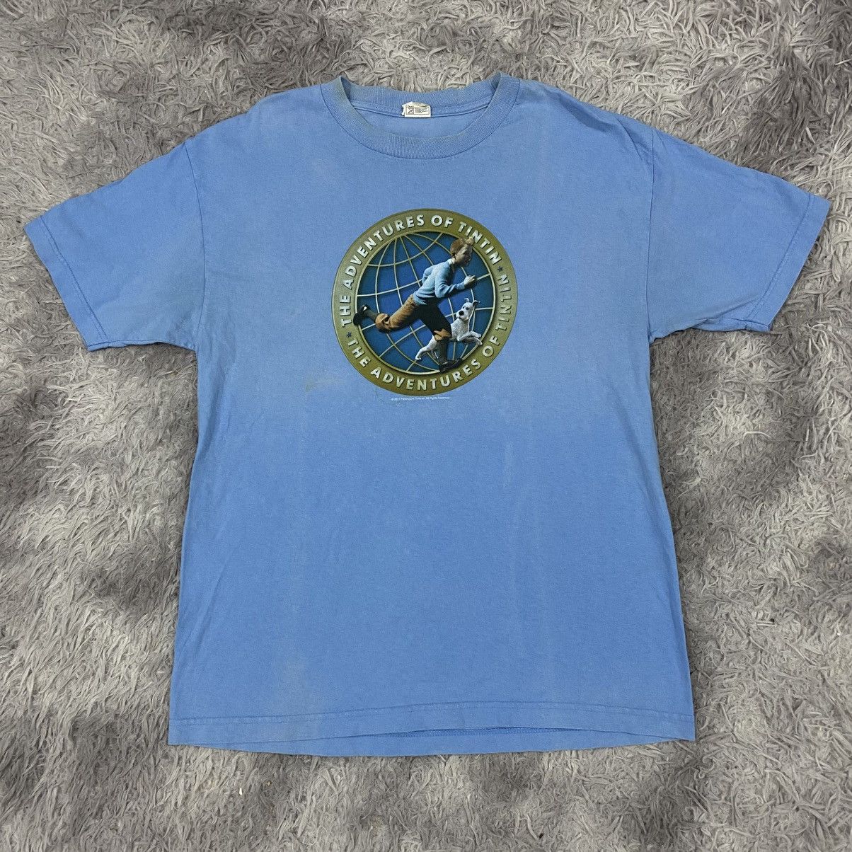 Alstyle × Vintage Movie the adventures of tintin film Size US L / EU 52-54 / 3 - 1 Thumbnail
