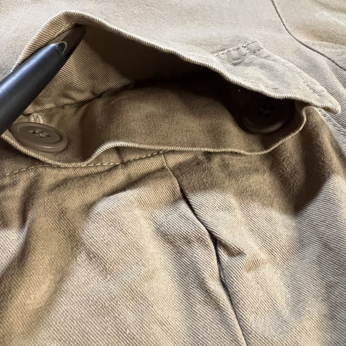 Bape Bape Vintage Chore Jacket Camo Pocket Size US M / EU 48-50 / 2 - 7 Thumbnail