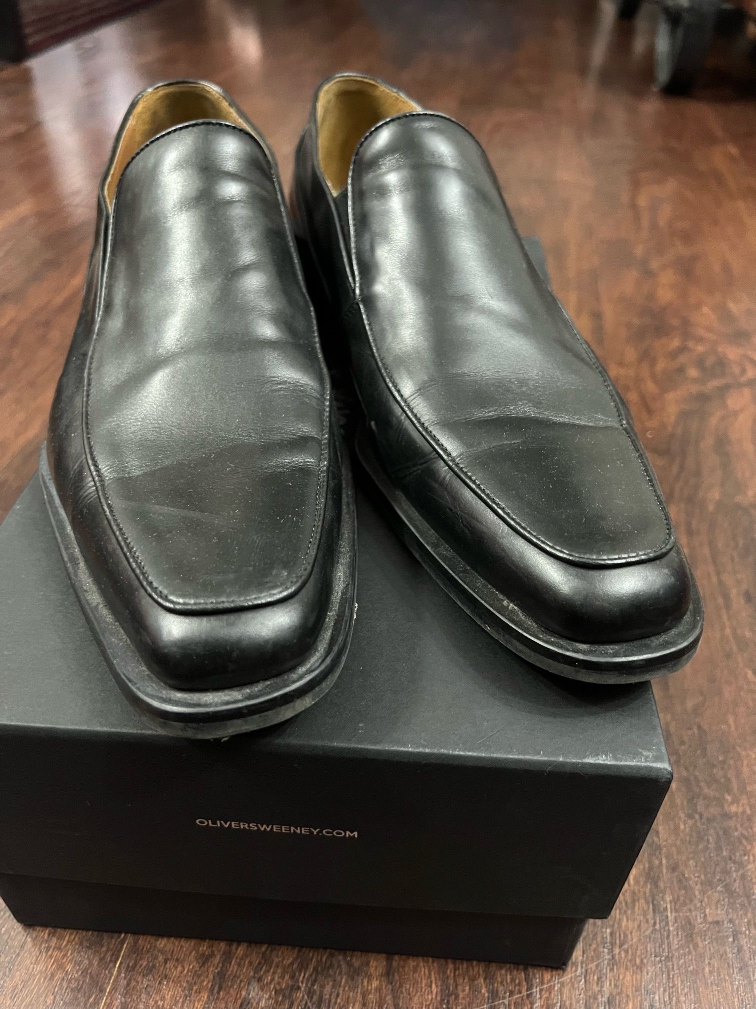 Oliver Sweeney Oliver Sweeney Leather Shoes Loafer Slip On Size UK 8.5 Size US 9.5 / EU 42-43 - 5 Thumbnail