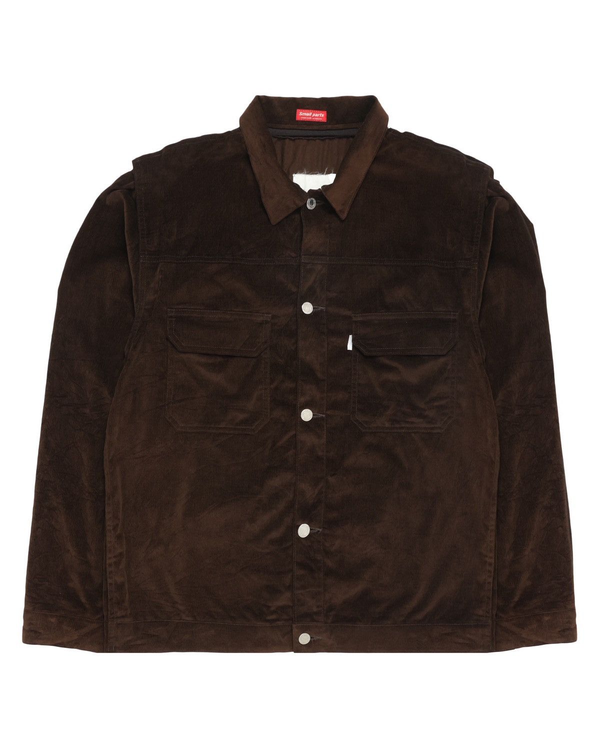 Undercover UNDERCOVER A/W 1999 “Small Parts” modular velvet jacket Size US L / EU 52-54 / 3 - 1 Thumbnail