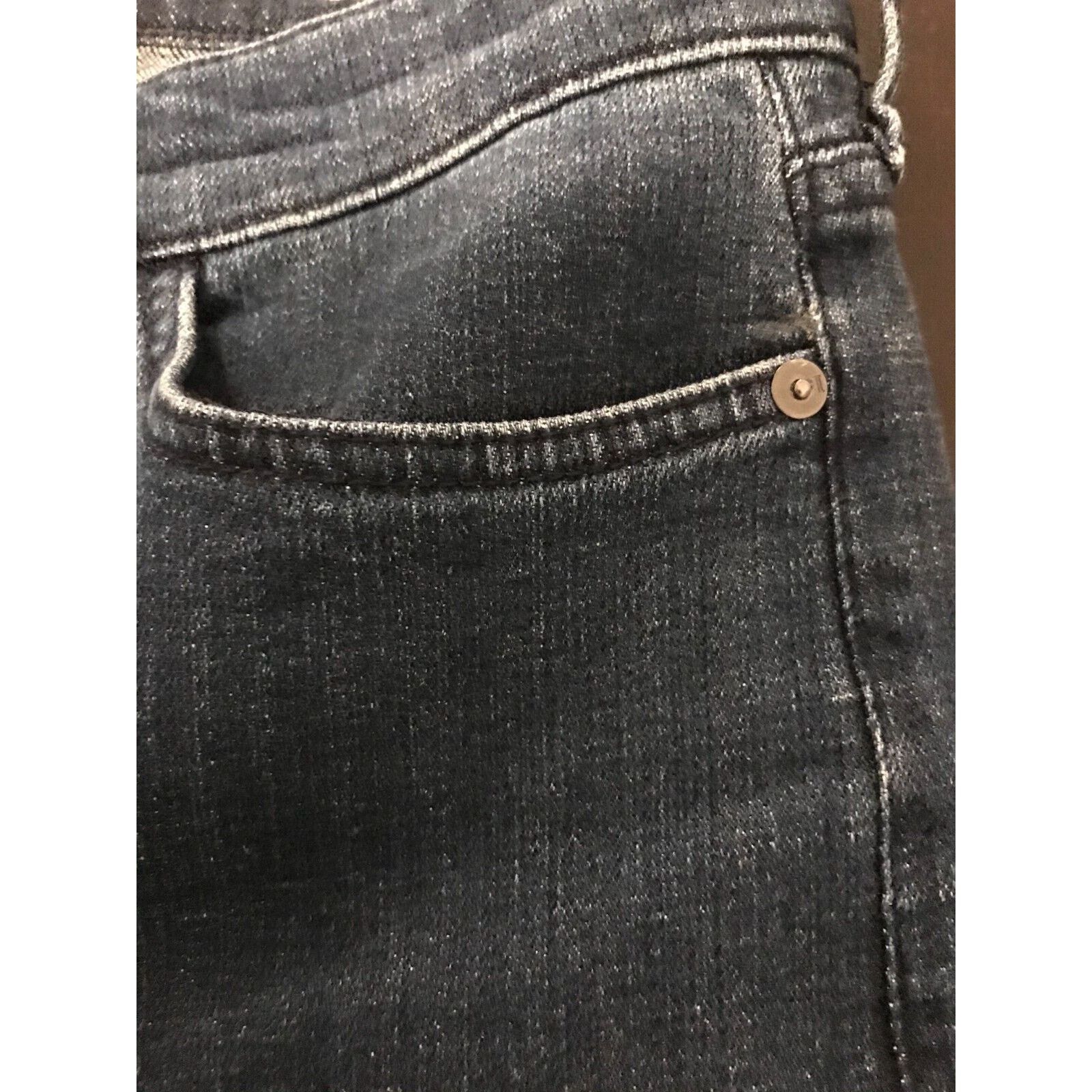Anthropologie Anthropologie Pilcro & the Letterpress Sequin Slim Jeans Size 26" / US 2 / IT 38 - 5 Thumbnail