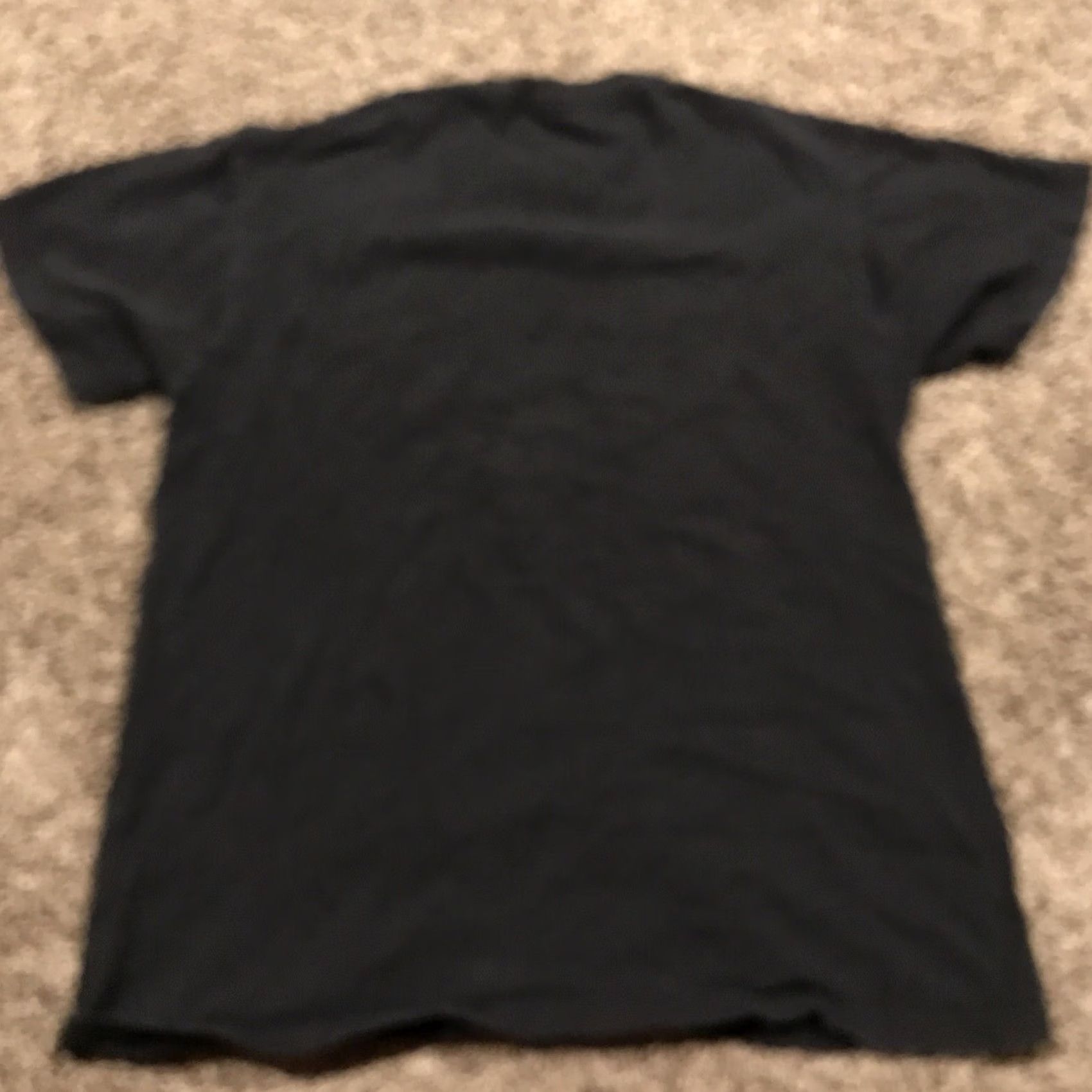 Vintage The Rock Alcatraz Island T-Shirt Adult S Black Cotton Crew Neck Short Sleeve Men Regular A49 Size US S / EU 44-46 / 1 - 3 Thumbnail