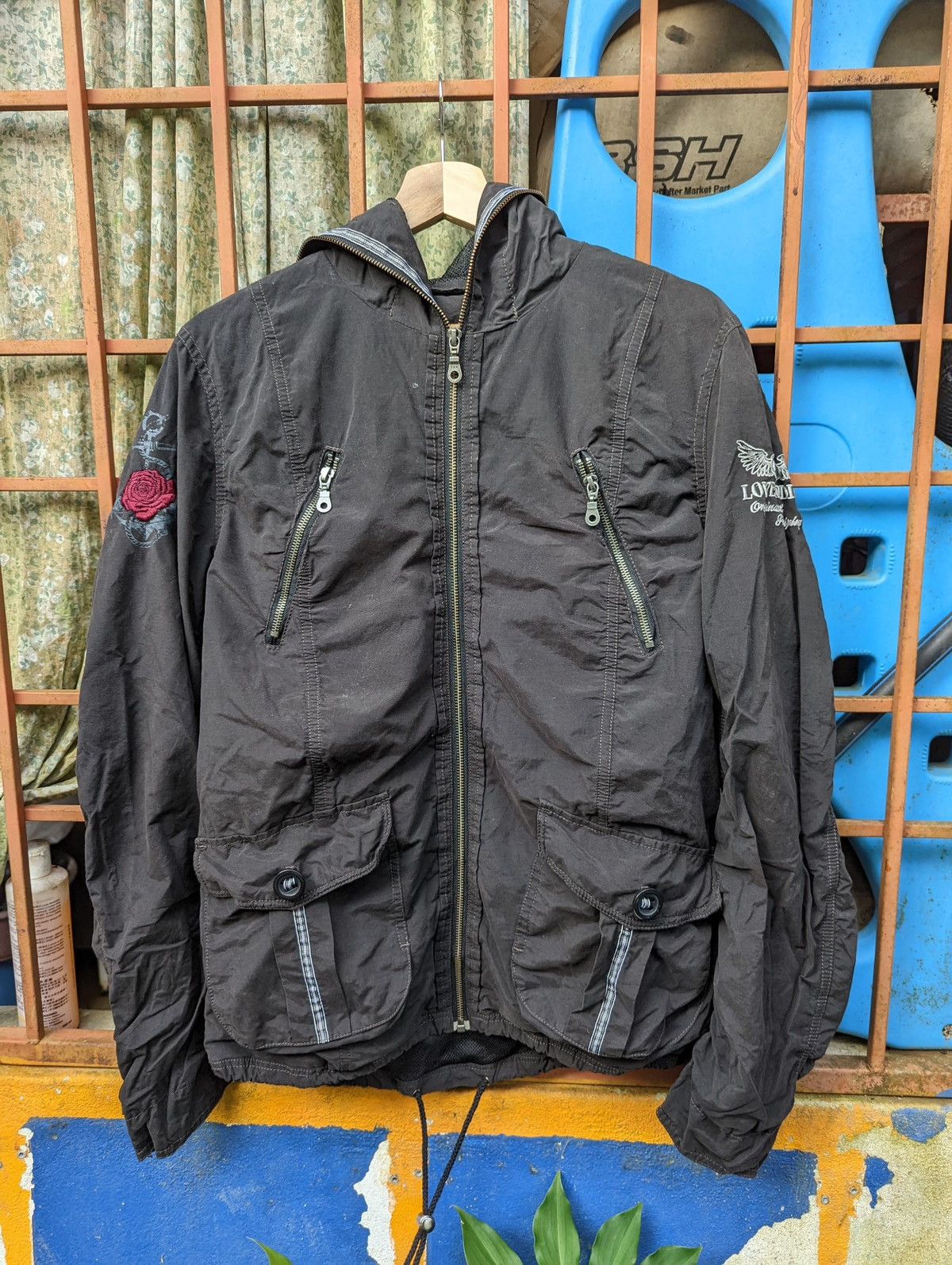 Other Von Dutch Parka Jacket Size US L / EU 52-54 / 3 - 1 Thumbnail
