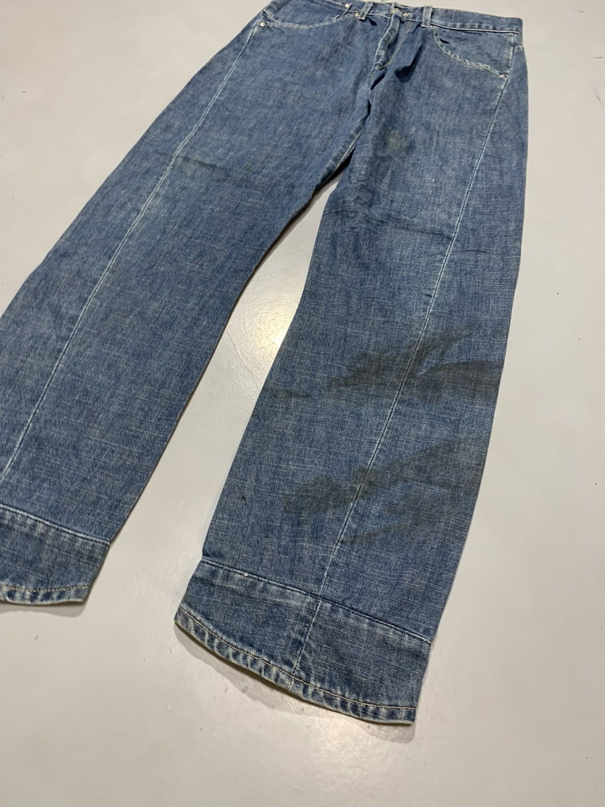 Levi's Vintage levis engineers denim pants Size US 30 / EU 46 - 8 Thumbnail