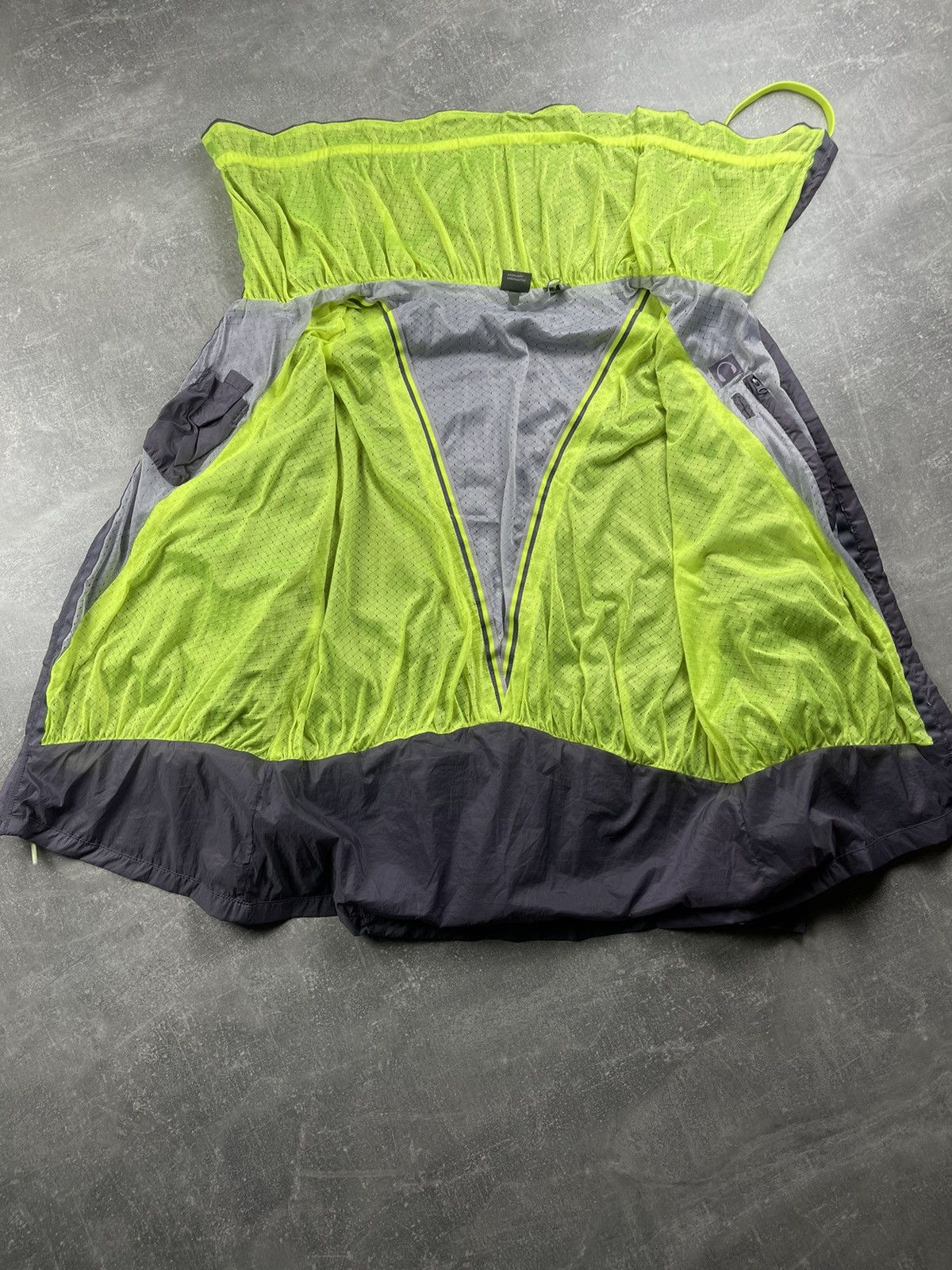 Adidas Adidas by Stella McCartney Sheer Nylon Windbreaker Jacket Size XS / US 0-2 / IT 36-38 - 13 Thumbnail