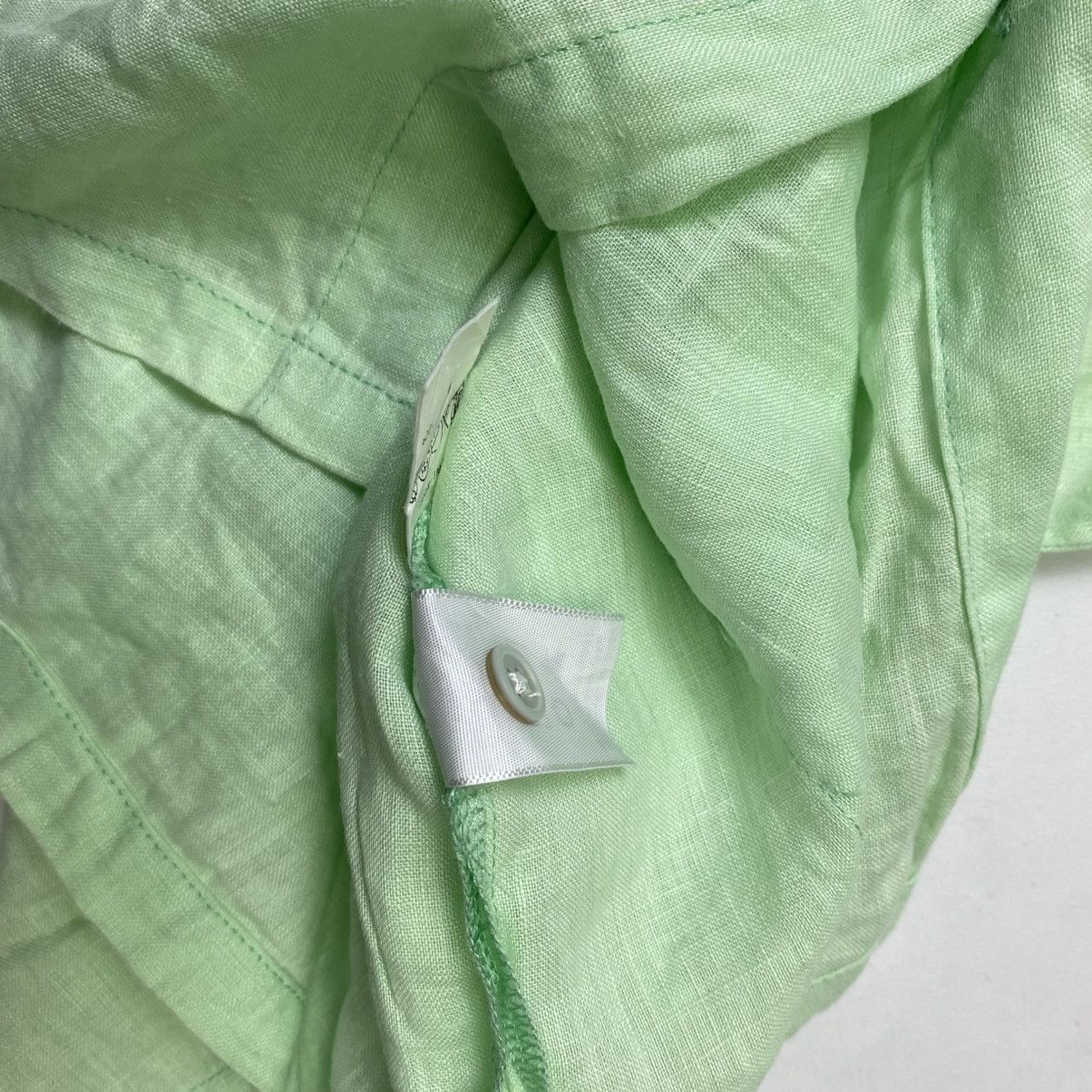 Wings + Horns Wings + Horns linen 4 pocket shirt Size US M / EU 48-50 / 2 - 6 Thumbnail
