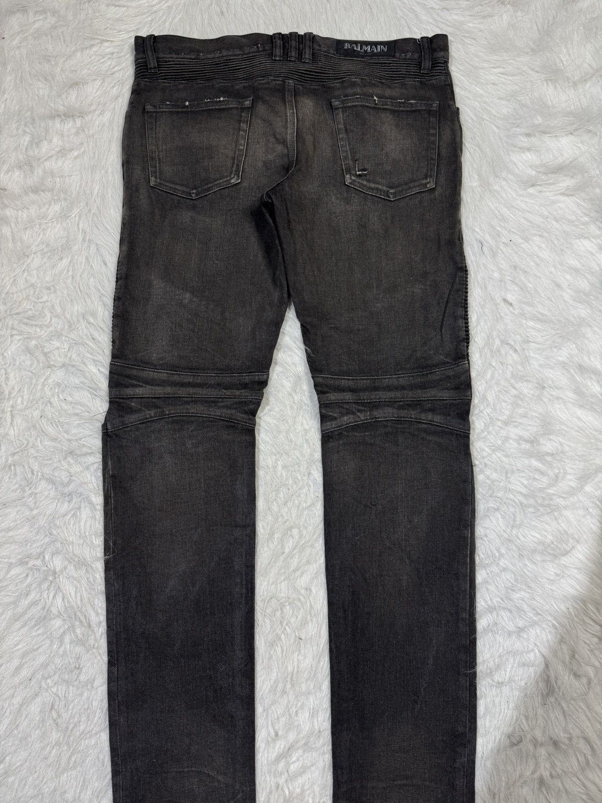 Balmain Balmain paris biker jeans Size US 33 - 11 Thumbnail