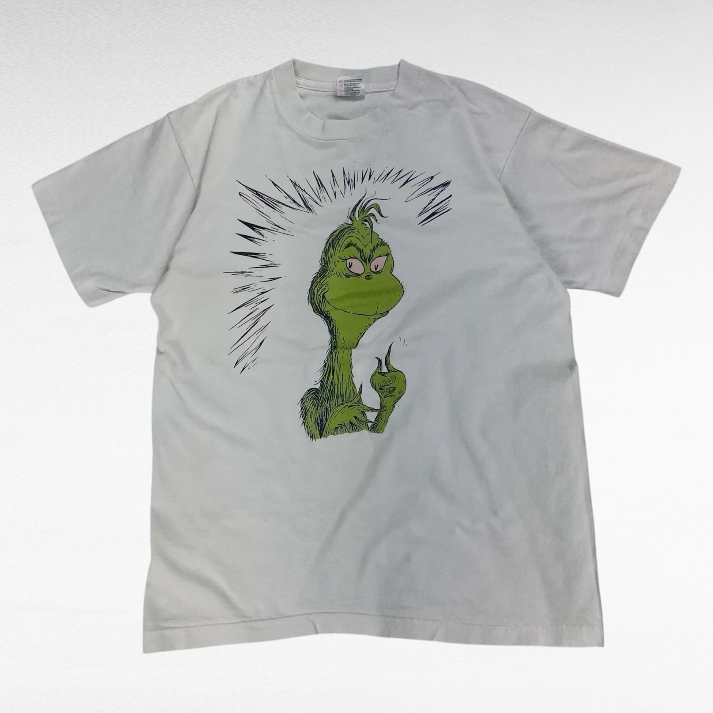 Fruit Of The Loom Fruit Of The Loom 90s T-Shirt White Size M Size US M / EU 48-50 / 2 - 1 Thumbnail