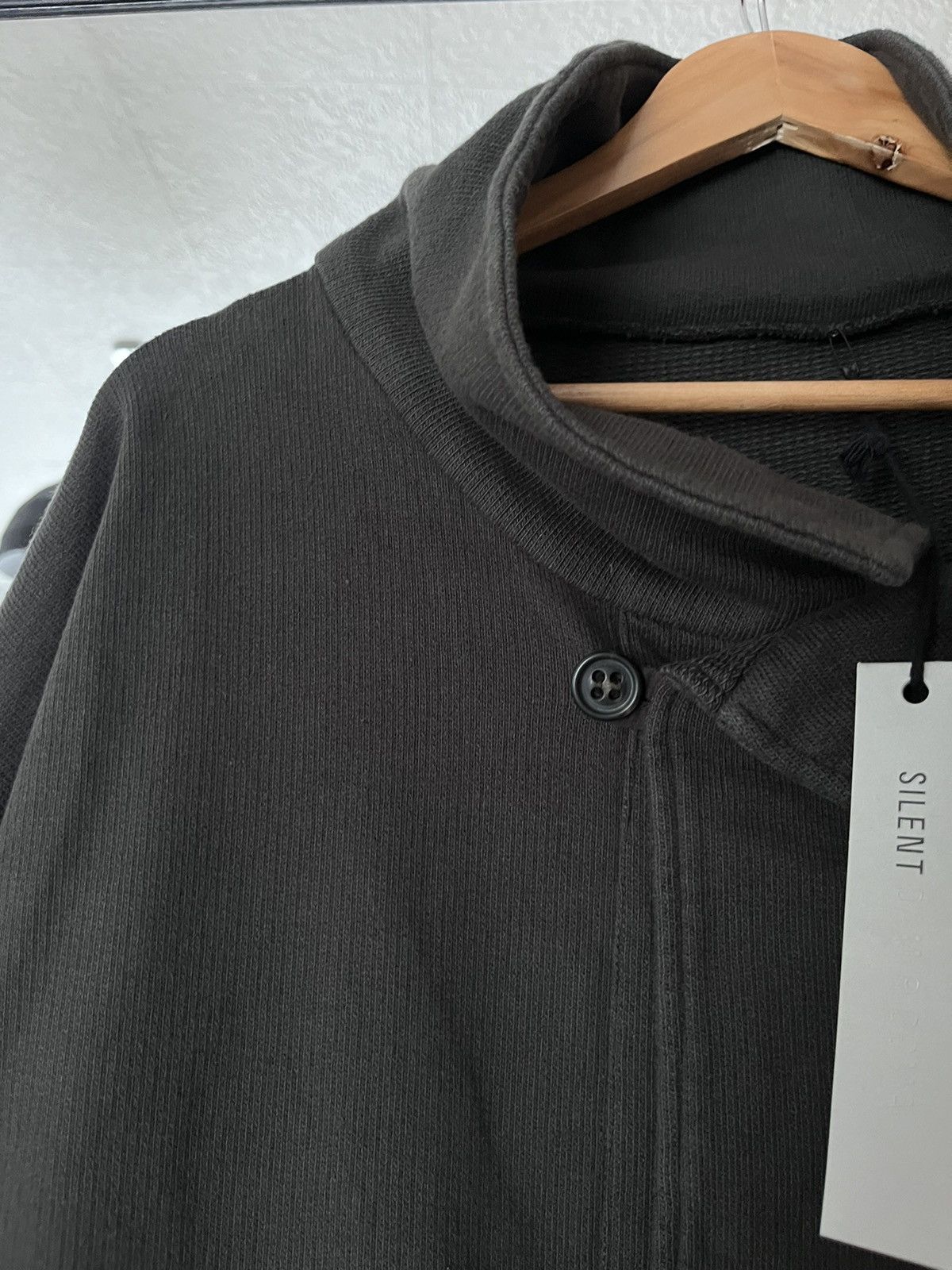 Damir Doma SILENT DAMIR DOMA HIGH COLLAR OVERSIZED ZIPPED JACKET Size US M / EU 48-50 / 2 - 5 Thumbnail