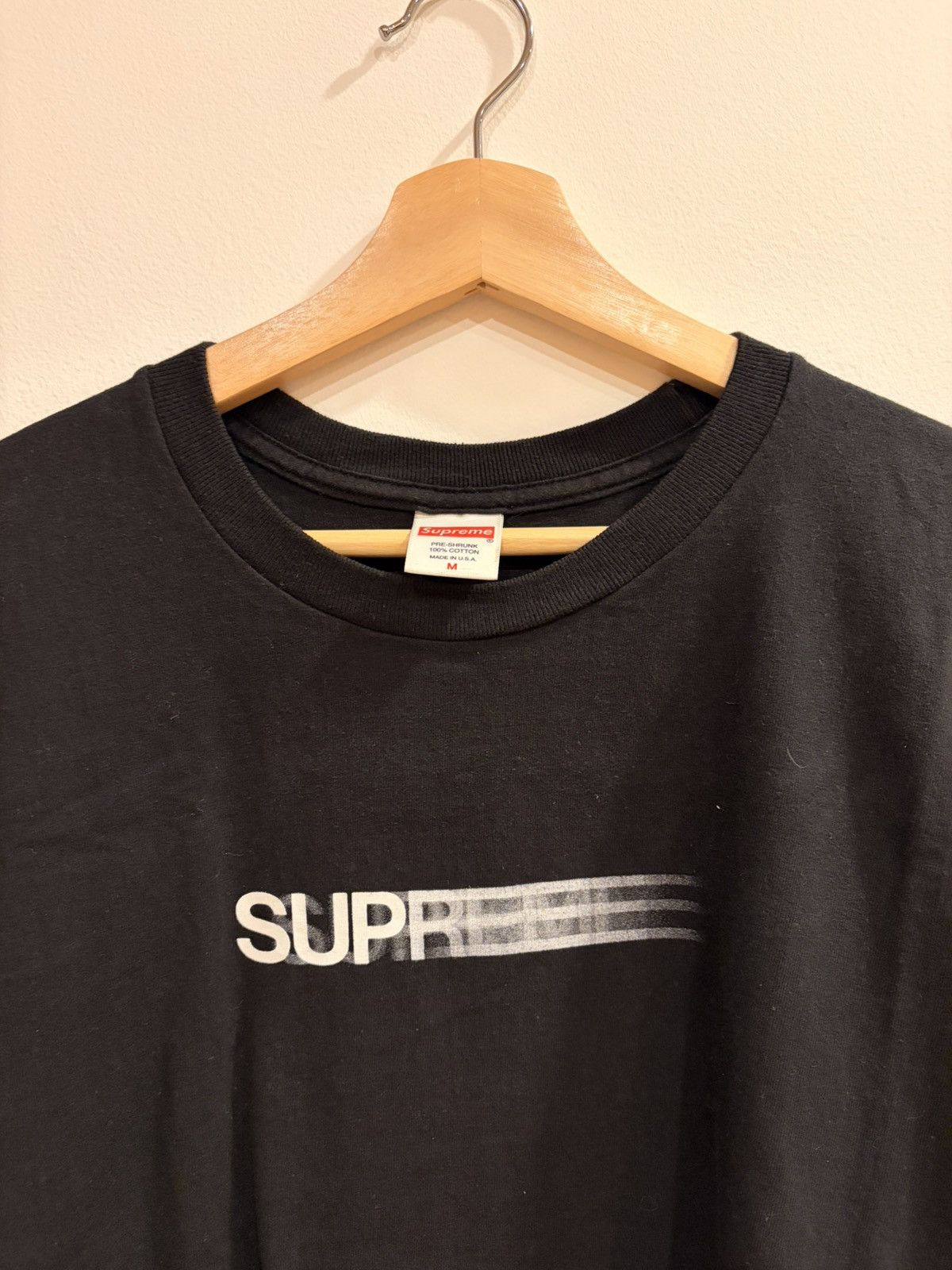 Supreme Motion Logo Tee | Grailed