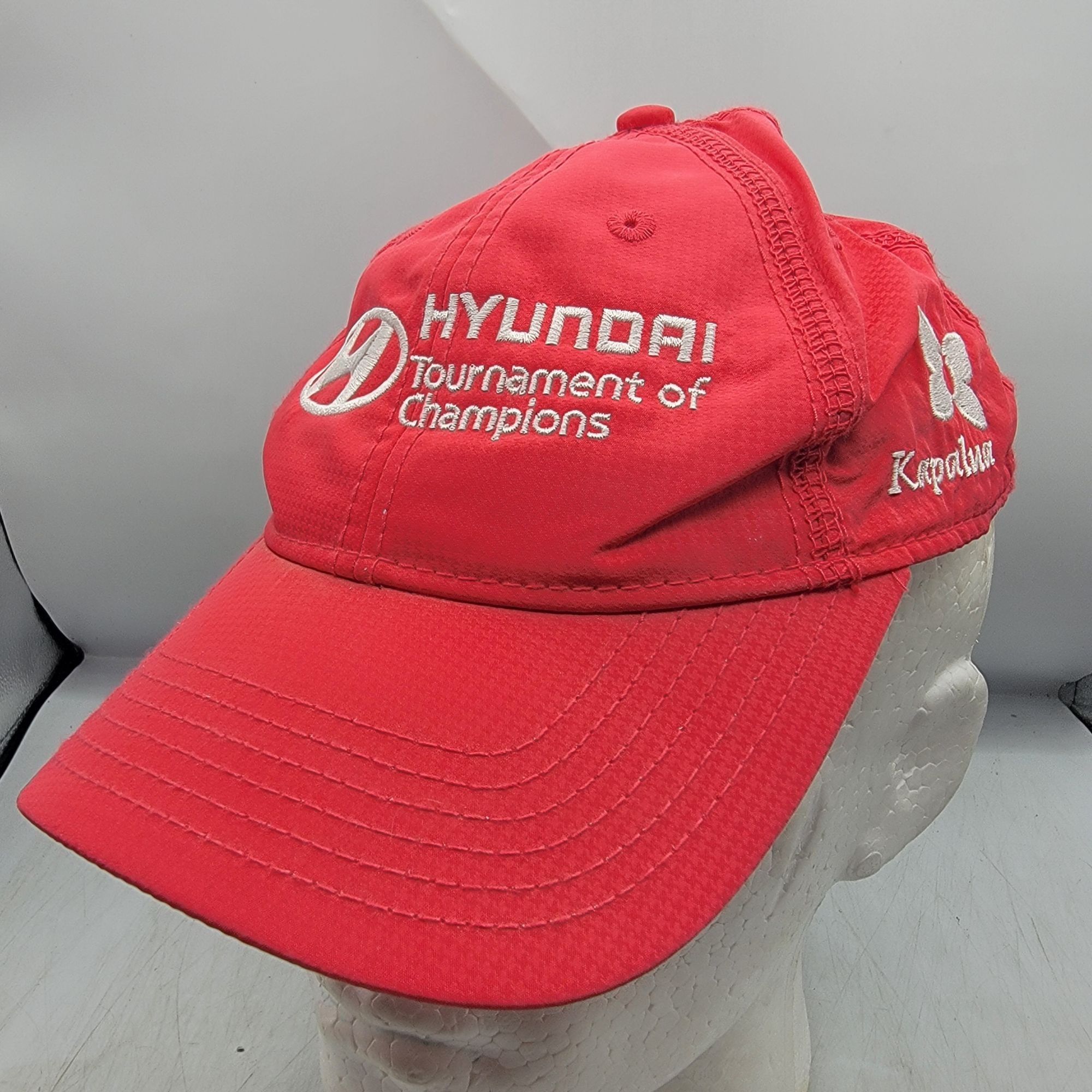 Other Kate Lord Hyundai Tournament Of Champions Red Ladies Cut Per Size ONE SIZE - 1 Thumbnail