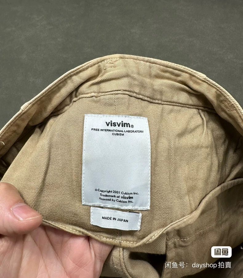 Visvim visvim size 1 Washed casual shorts 2505-Nextarrow Size US 28 / EU 44 - 6 Thumbnail