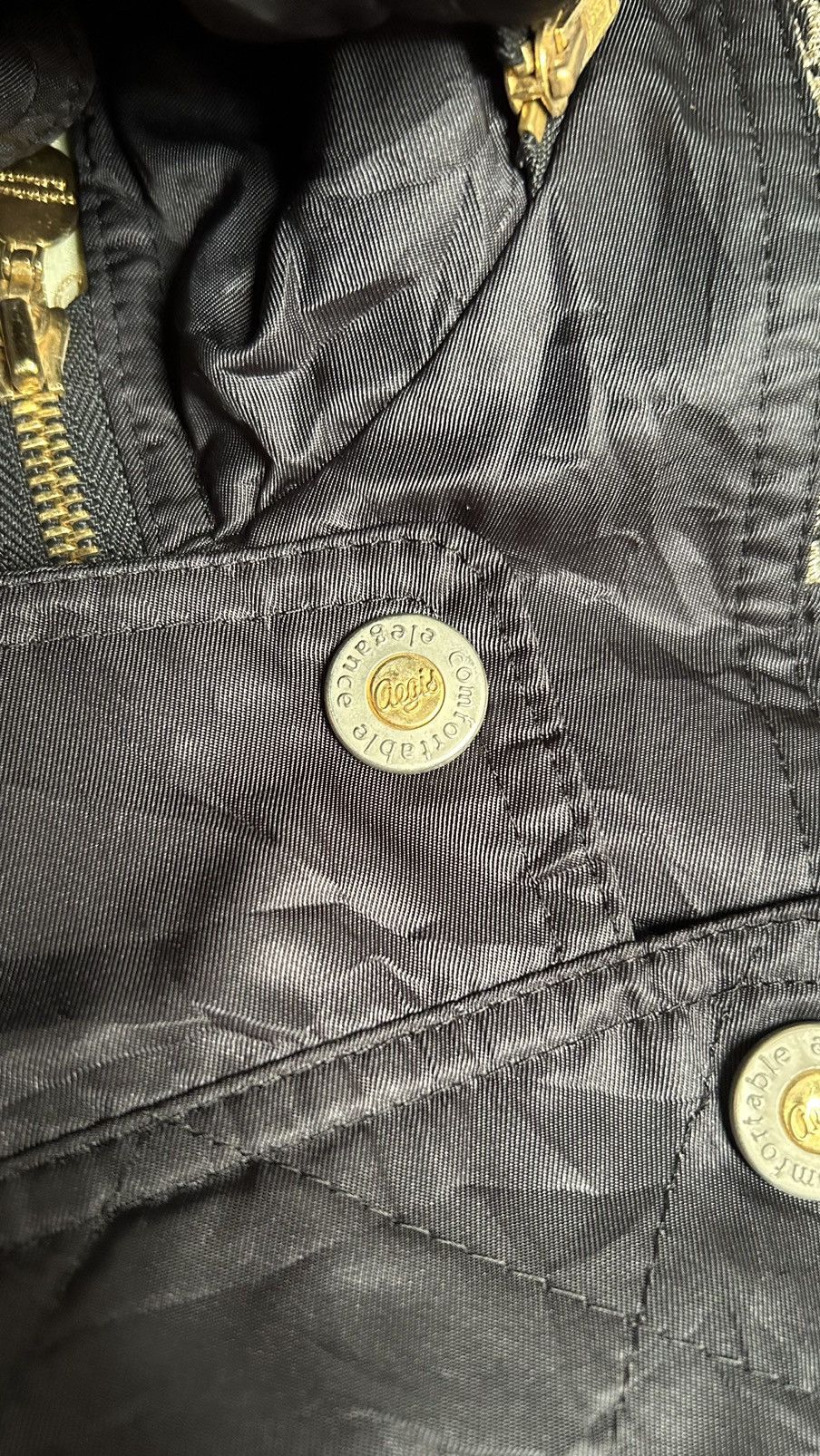 If Six Was Nine × Japanese Brand × Le Grande Bleu (L.G.B.) Aegis fur puffer jacket ifsixwasnine goa style Size US M / EU 48-50 / 2 - 8 Thumbnail