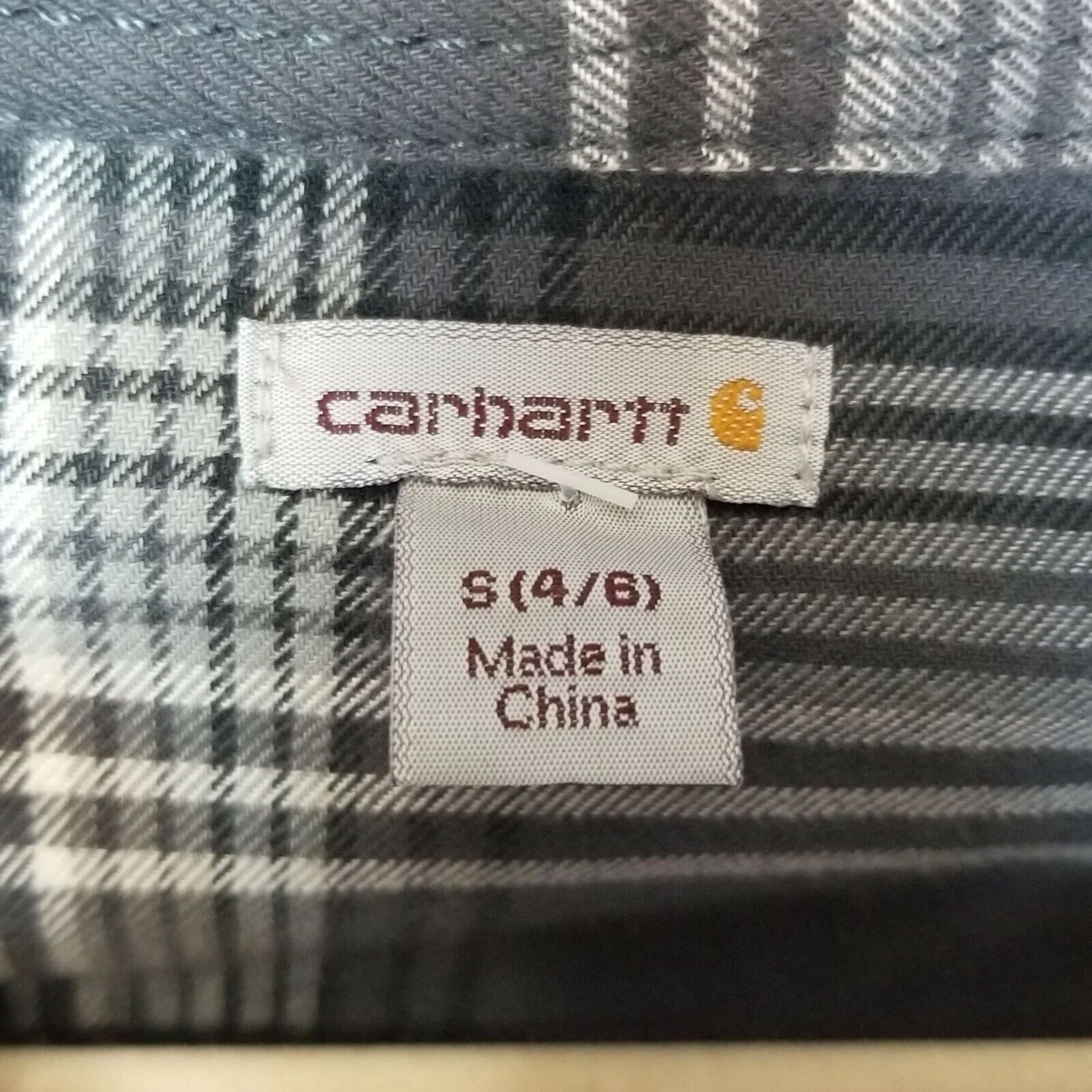 Carhartt Carhartt Womens Farwell Flannel Shirt Plaid Size S Gorpcore Size S / US 4 / IT 40 - 6 Thumbnail