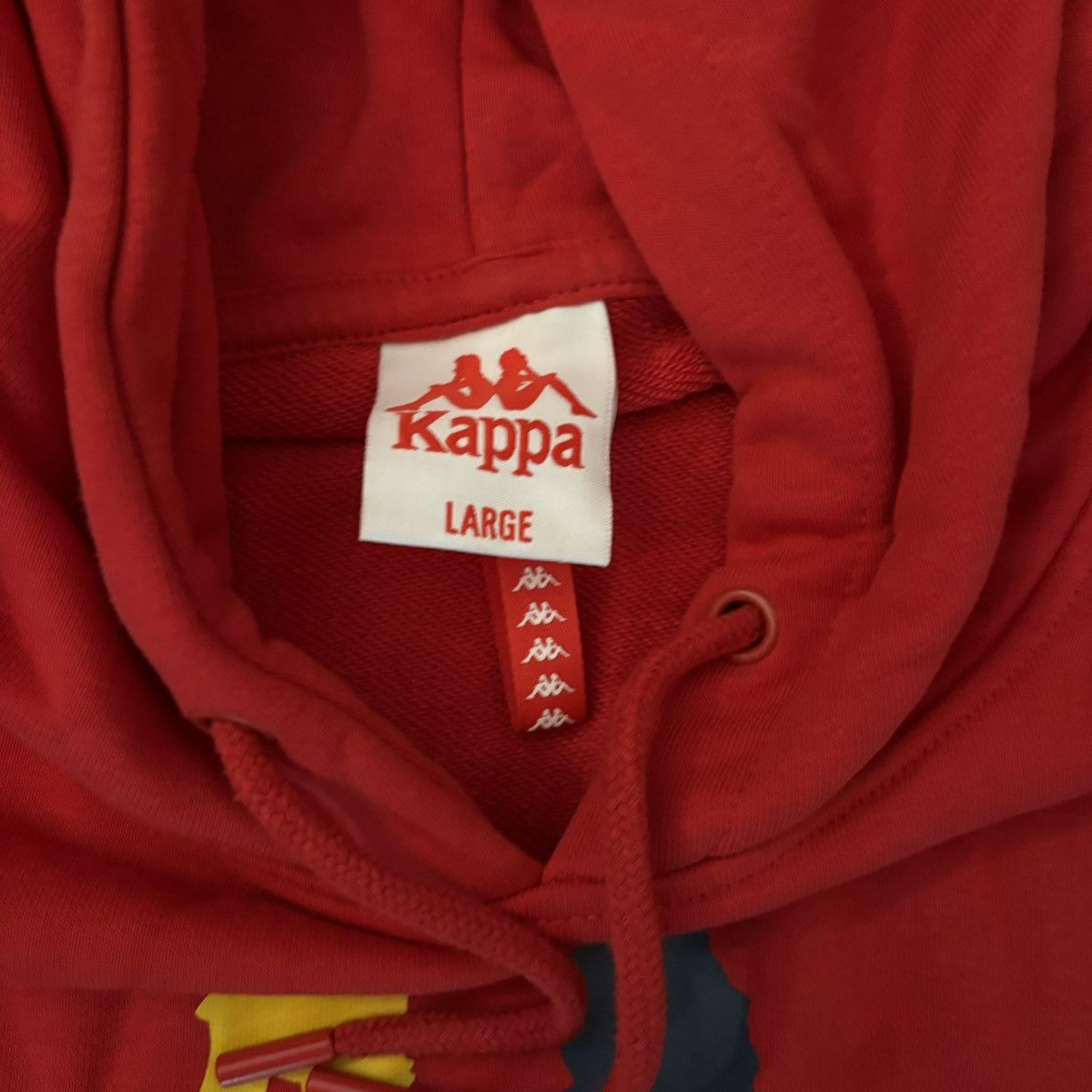 Kappa Kappa Hoodie Size US L / EU 52-54 / 3 - 2 Thumbnail