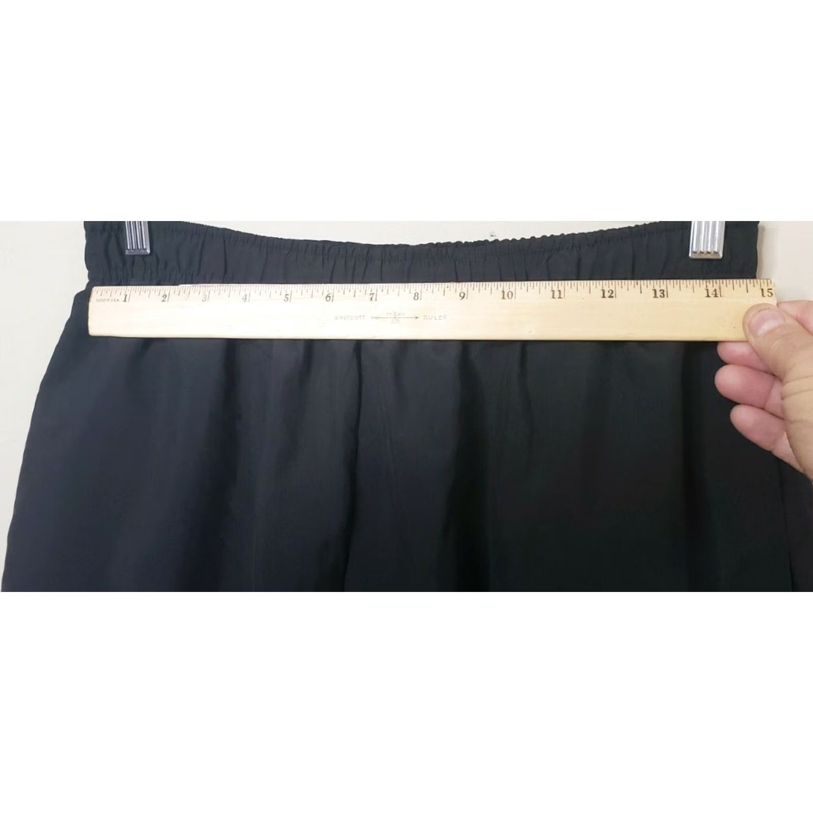 Reebok REEBOK Play Dry Shorts Men M Black Athletic Workout Gym Leg Length Liner Men's Size US 31 - 7 Thumbnail