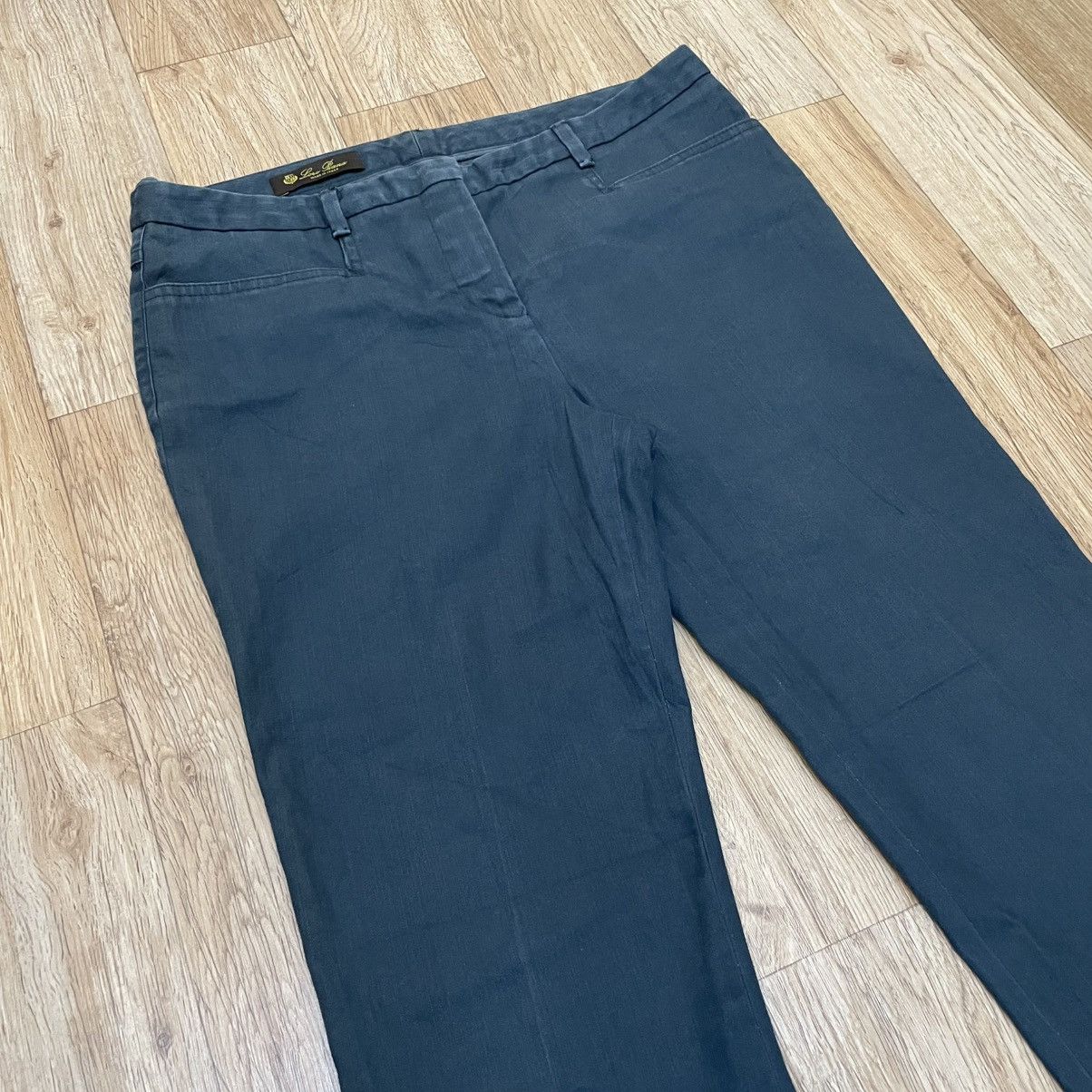 Loro Piana Loro Piana Women’s Chino Pants Trouser Size 28" / US 6 / IT 42 - 2 Thumbnail